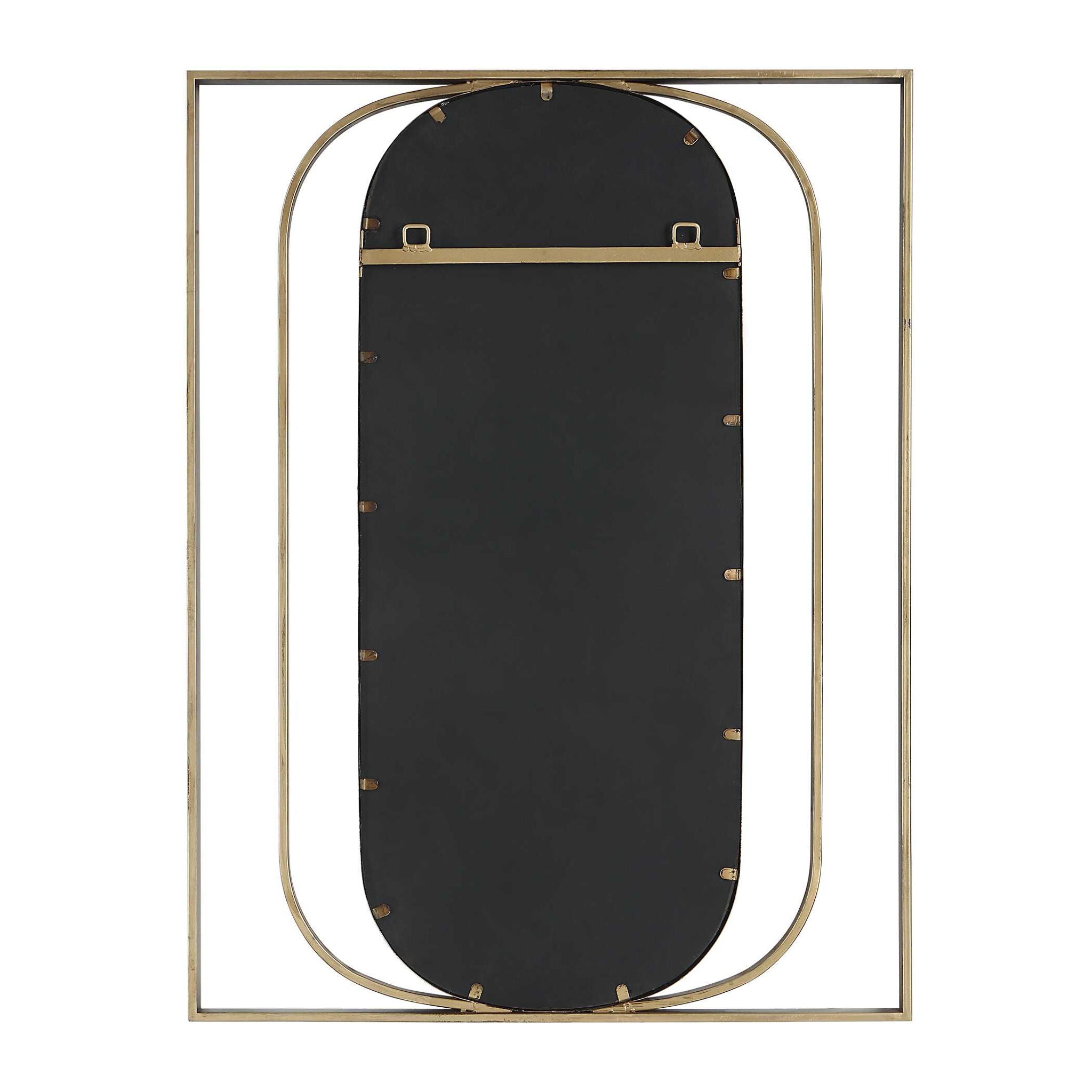 Replicate - Contemporary Oval Mirror - Image 2