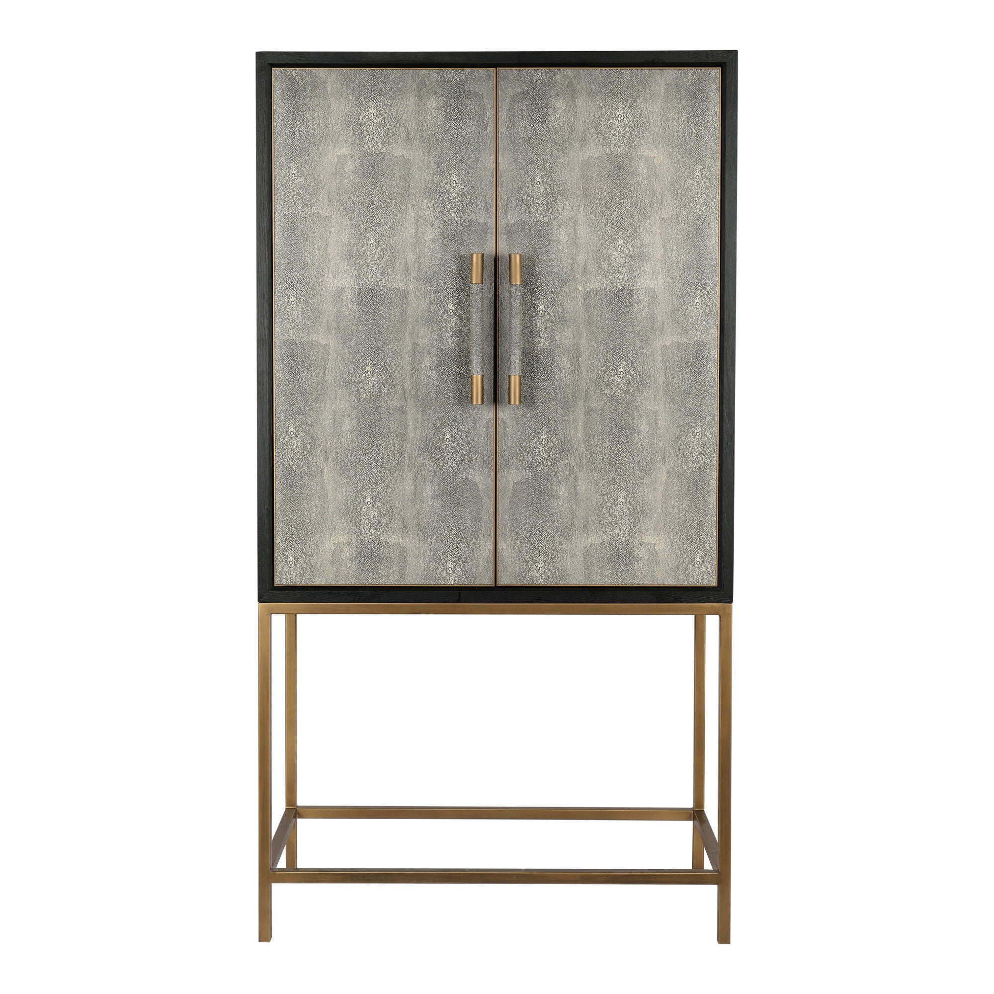 Mako - Bar Cabinet - Gray - Image 1