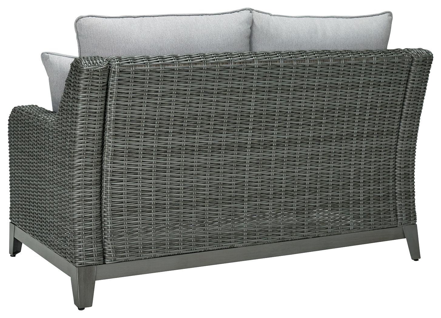 Elite Park - Loveseat w/Cushion - Gray - Image 2