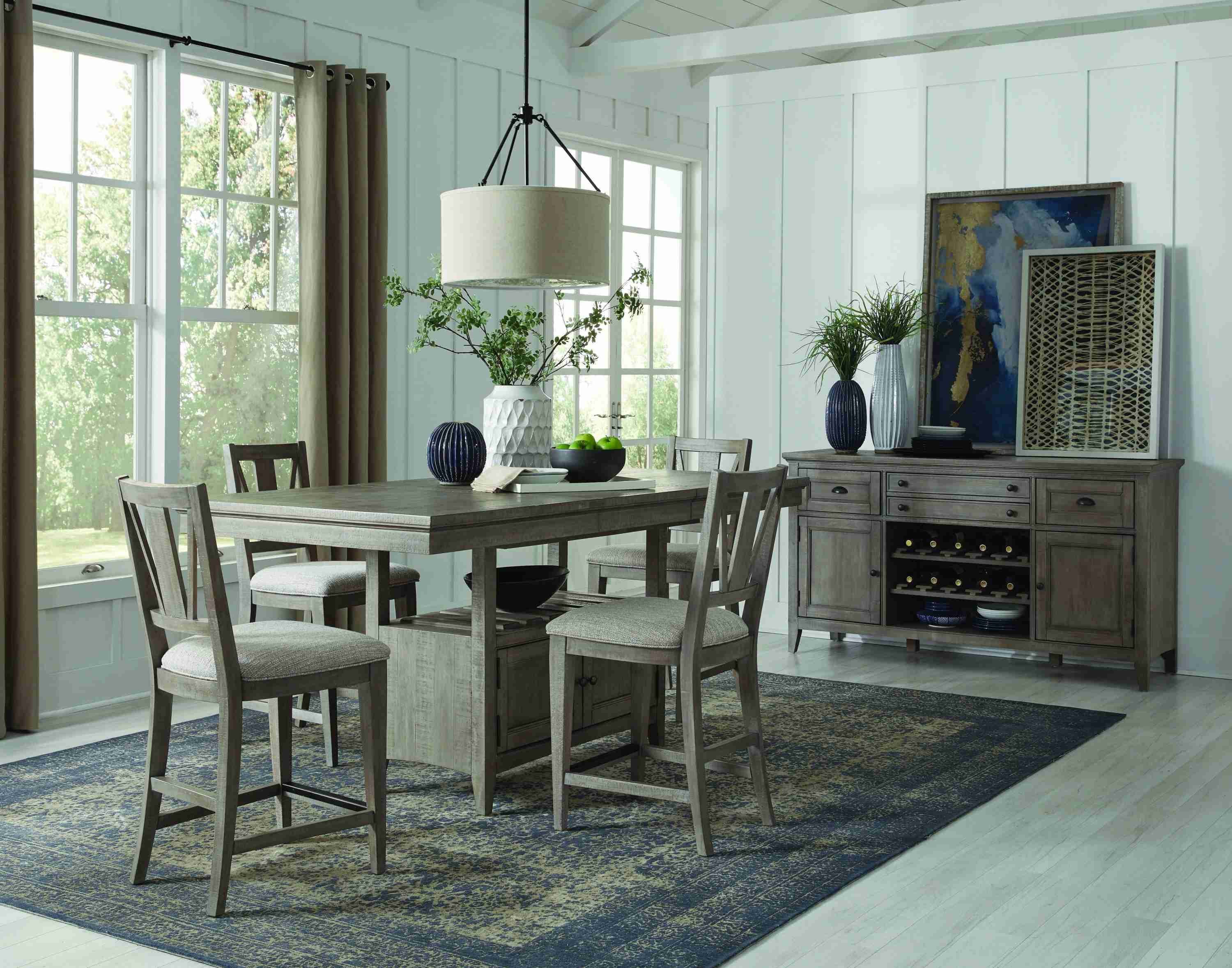 Paxton Place - Buffet - Dovetail Gray - Image 3