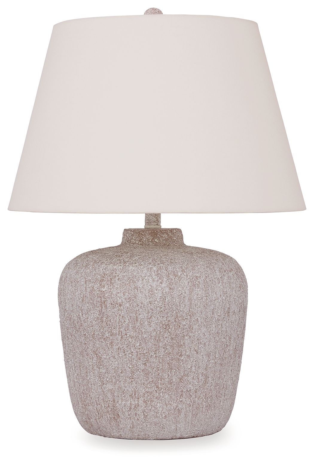 Danry – Metal Table Lamp – Distressed Cream