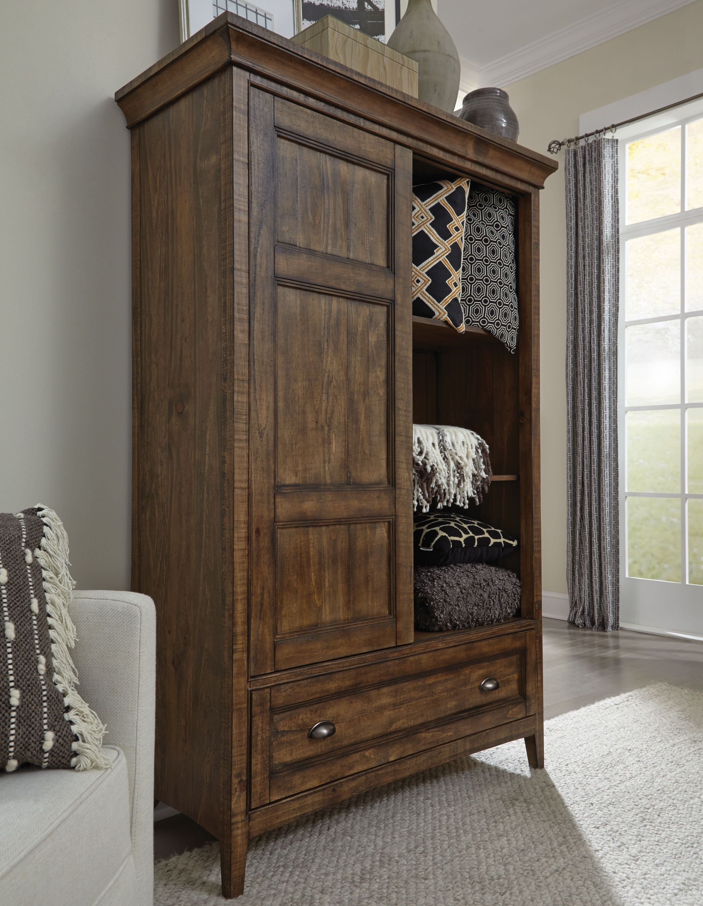 Bay Creek - Door Chest - Toasted Nutmeg - Image 2