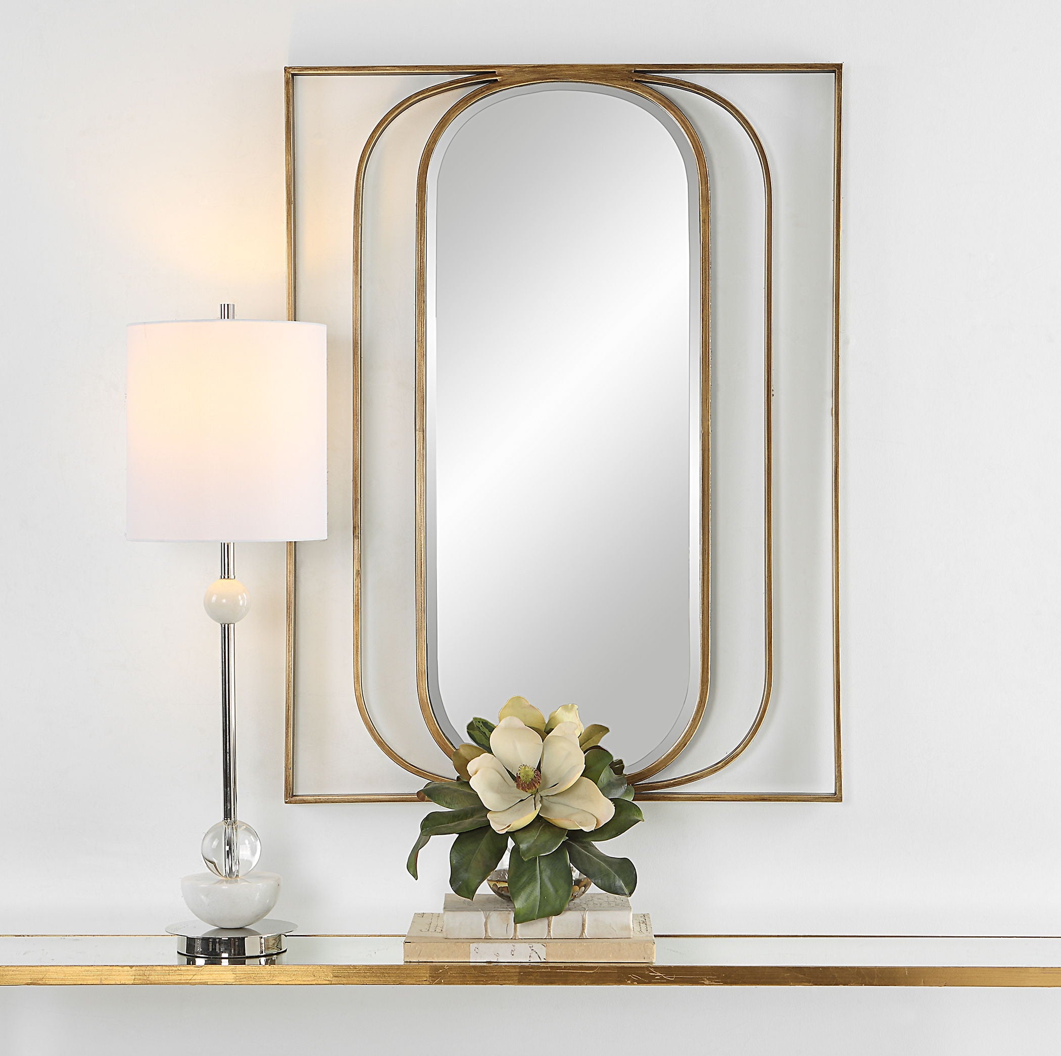 Replicate - Contemporary Oval Mirror - Image 3