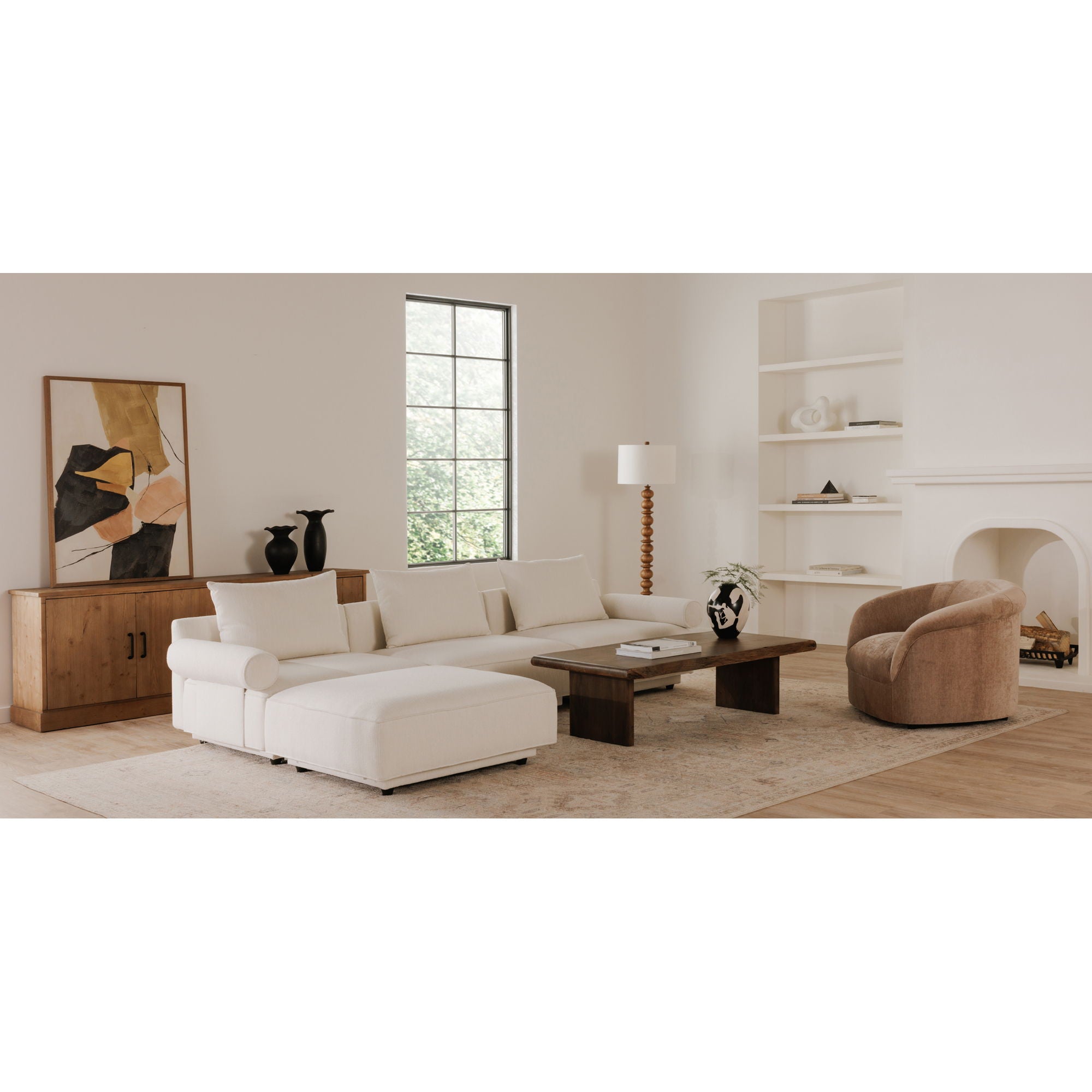 Lila - Coffee Table - Brown - Image 3