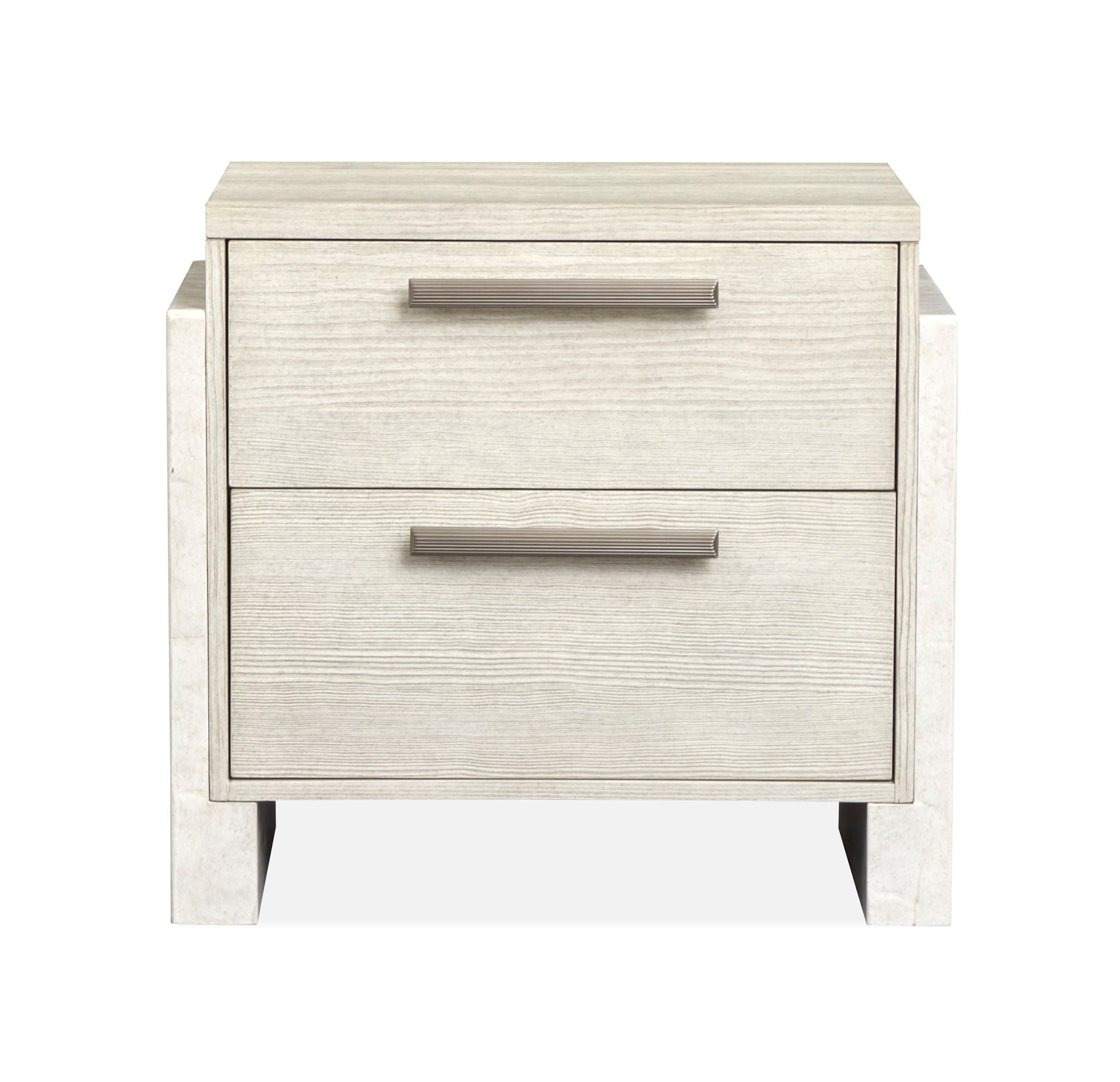 Lorelei - Drawer Nightstand - Misty Cloud - Image 3