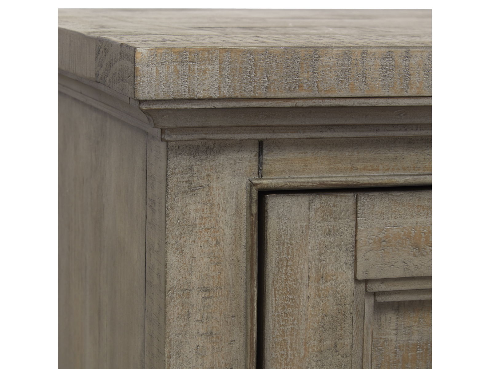 Paxton Place - Wood Drawer Chest - Dove Tail Gray - Image 3