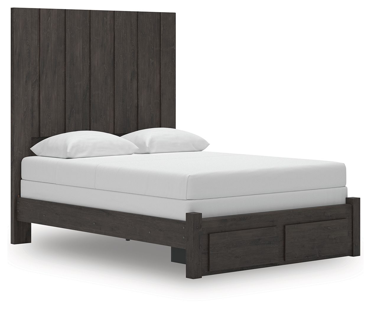Fraluna – Panel Storage Bed