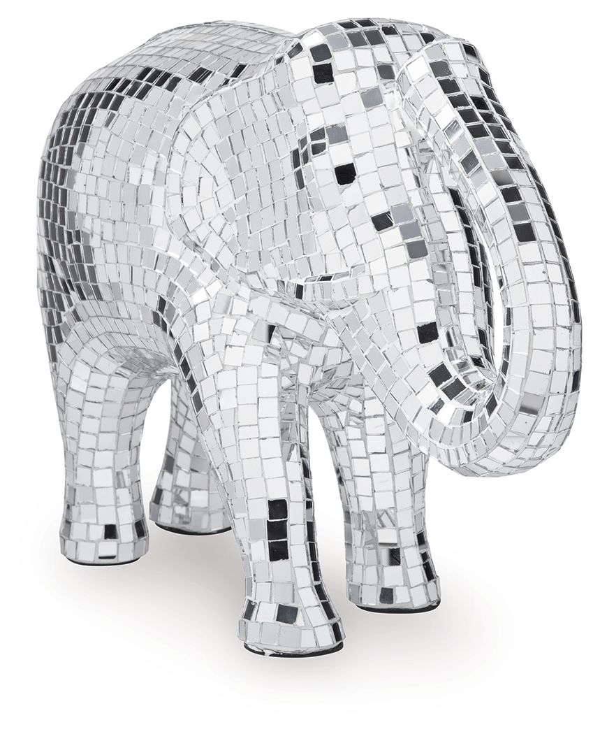 Hallmont - Sculpture - Silver Finish - Image 2