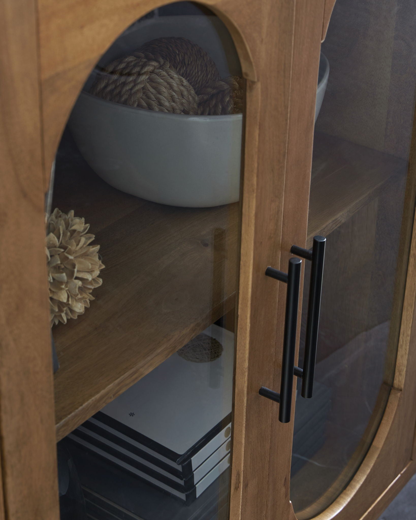 Niall - Accent Cabinet - Light Brown - Image 2