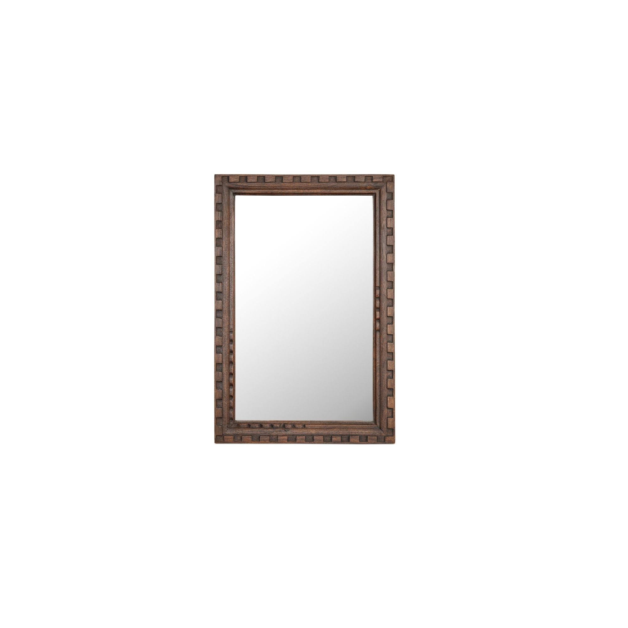 Holland – Mirror Large – Brown