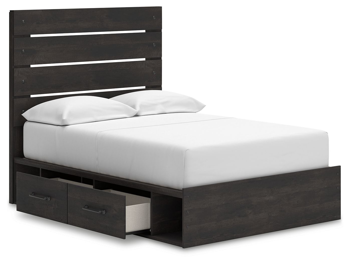 Hollivern - Panel Storage Bed - Image 3