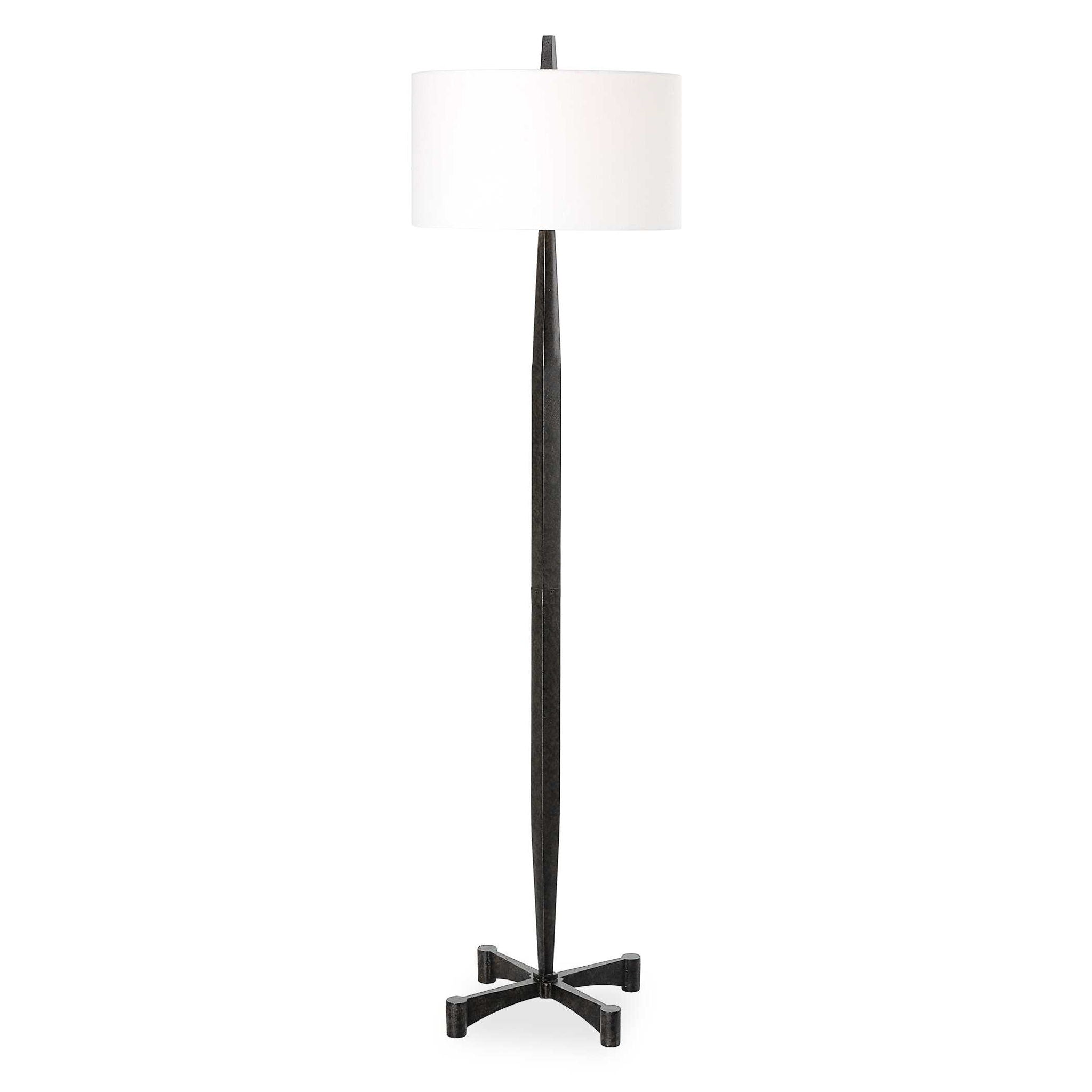 Counteract – Rust Metal Lamp