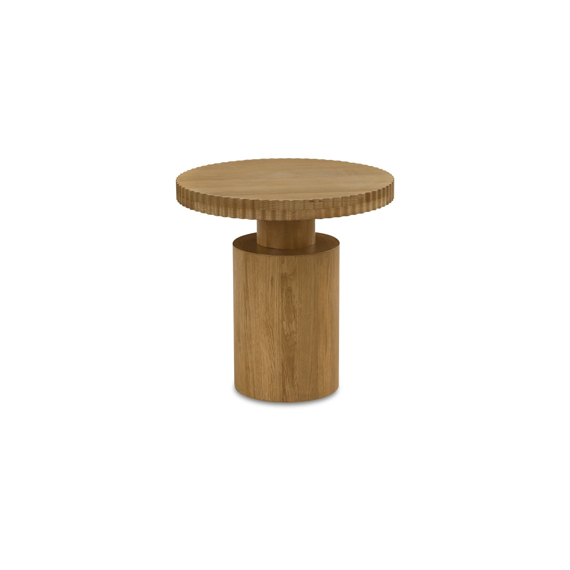 Leigh – Side Table – Brown