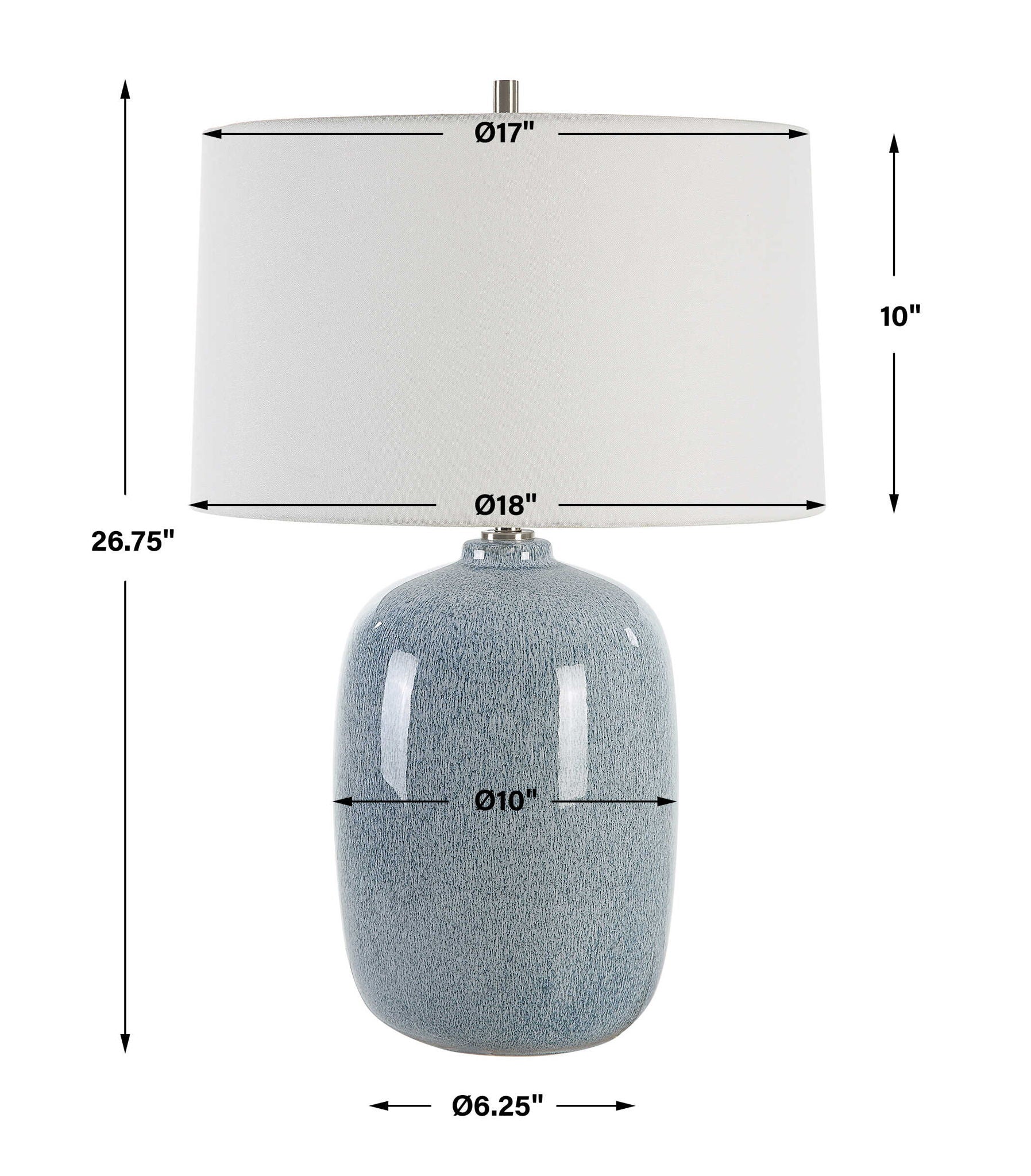 Jubilee - Table Lamp - Sky Blue - Image 3