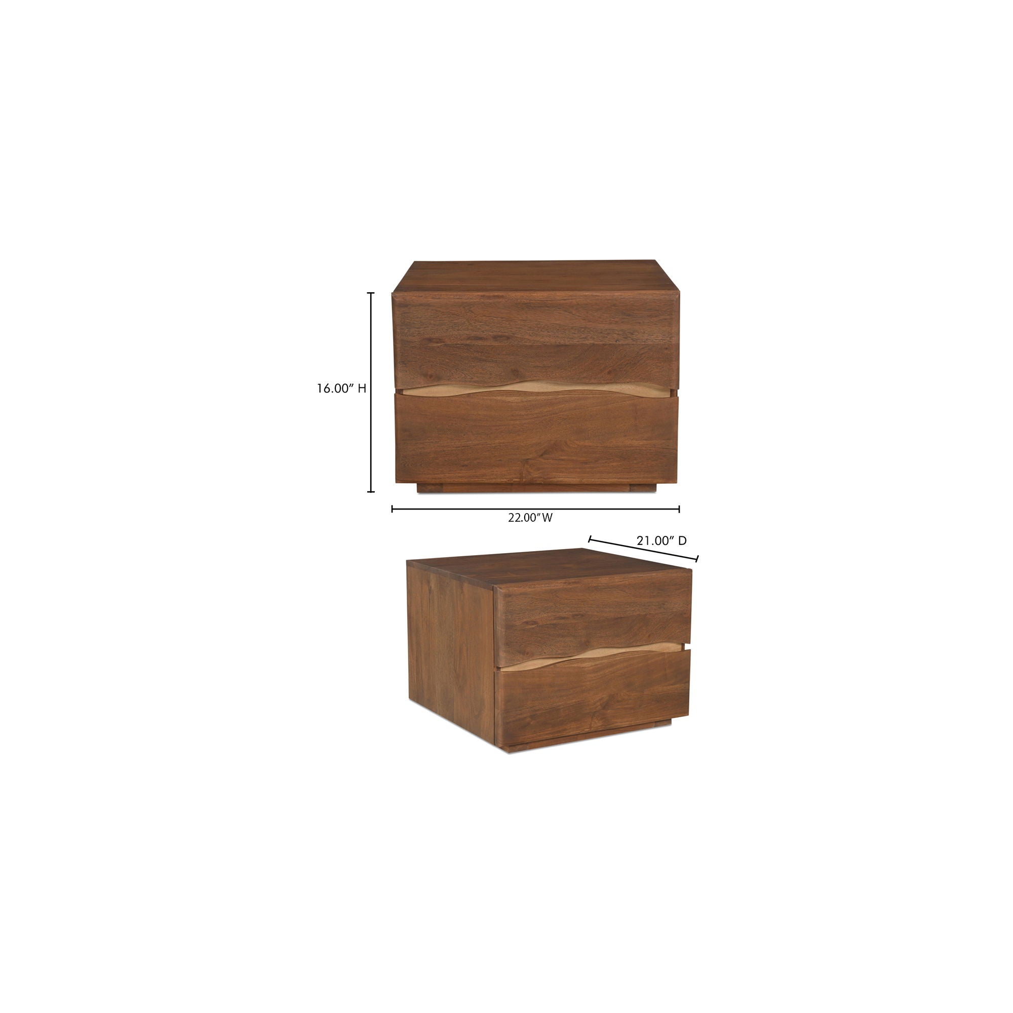 Watson - Nightstand - Walnut - Image 3