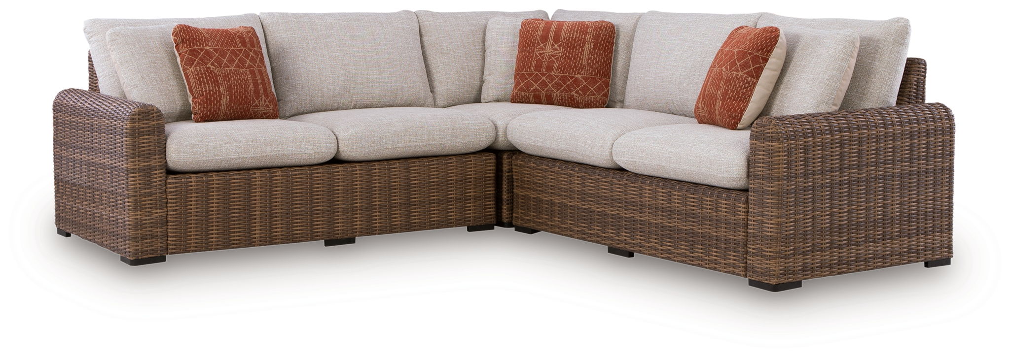 Dolan Creek - Outdoor Sectional - Image 1