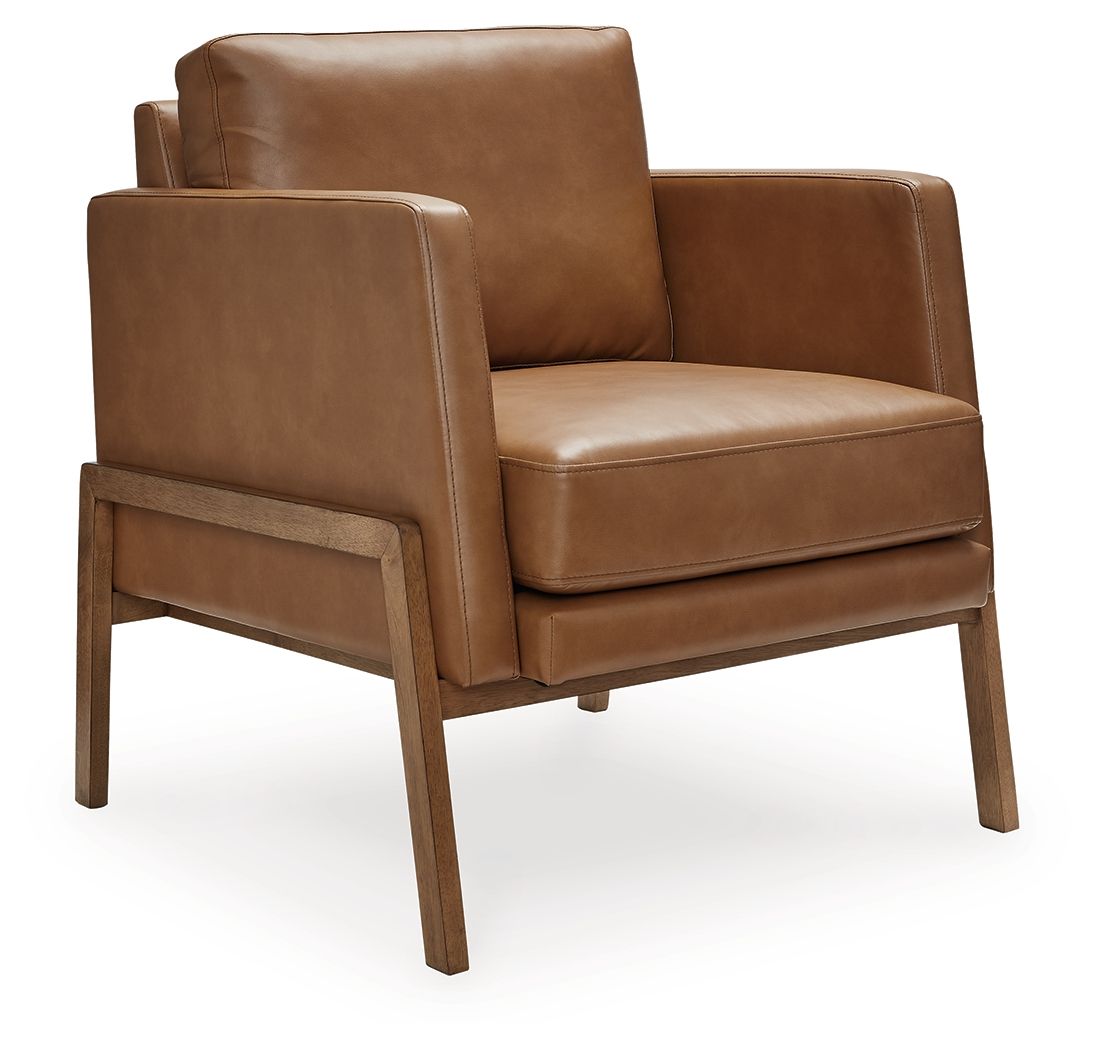 Numund – Accent Chair – Caramel