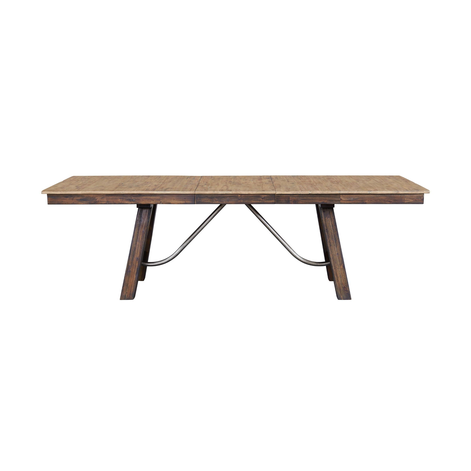 Transitions - Trestle Dining Table - Driftwood / Sable - Image 2