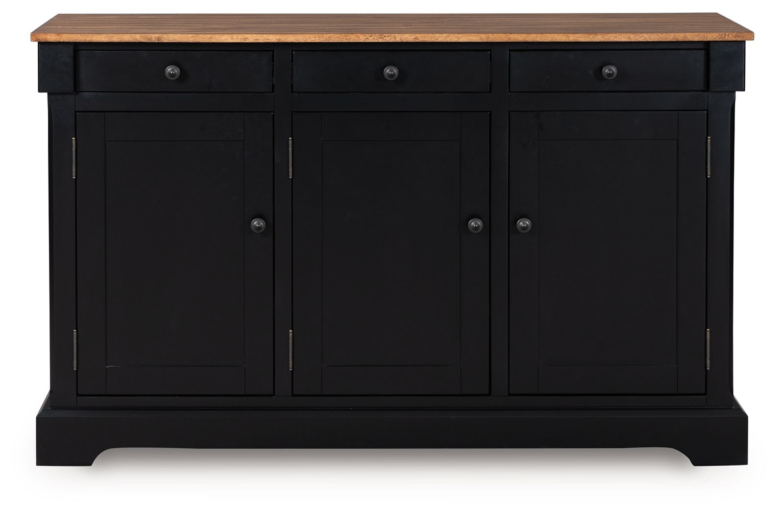Wildenauer - Dining Room Buffet - Brown / Black - Image 3