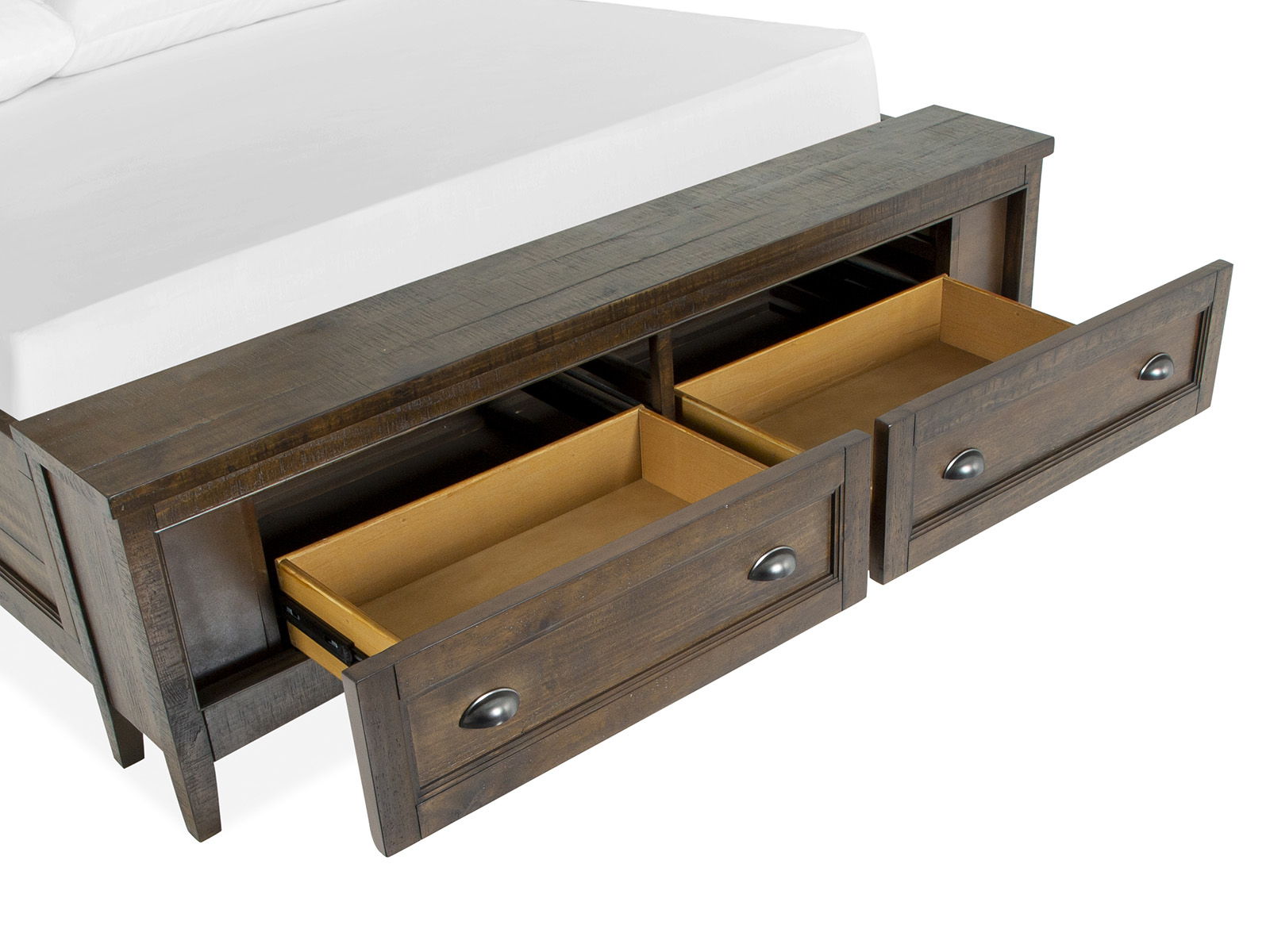 Bay Creek - Complete Lamp Panel Storage Bed - Image 3