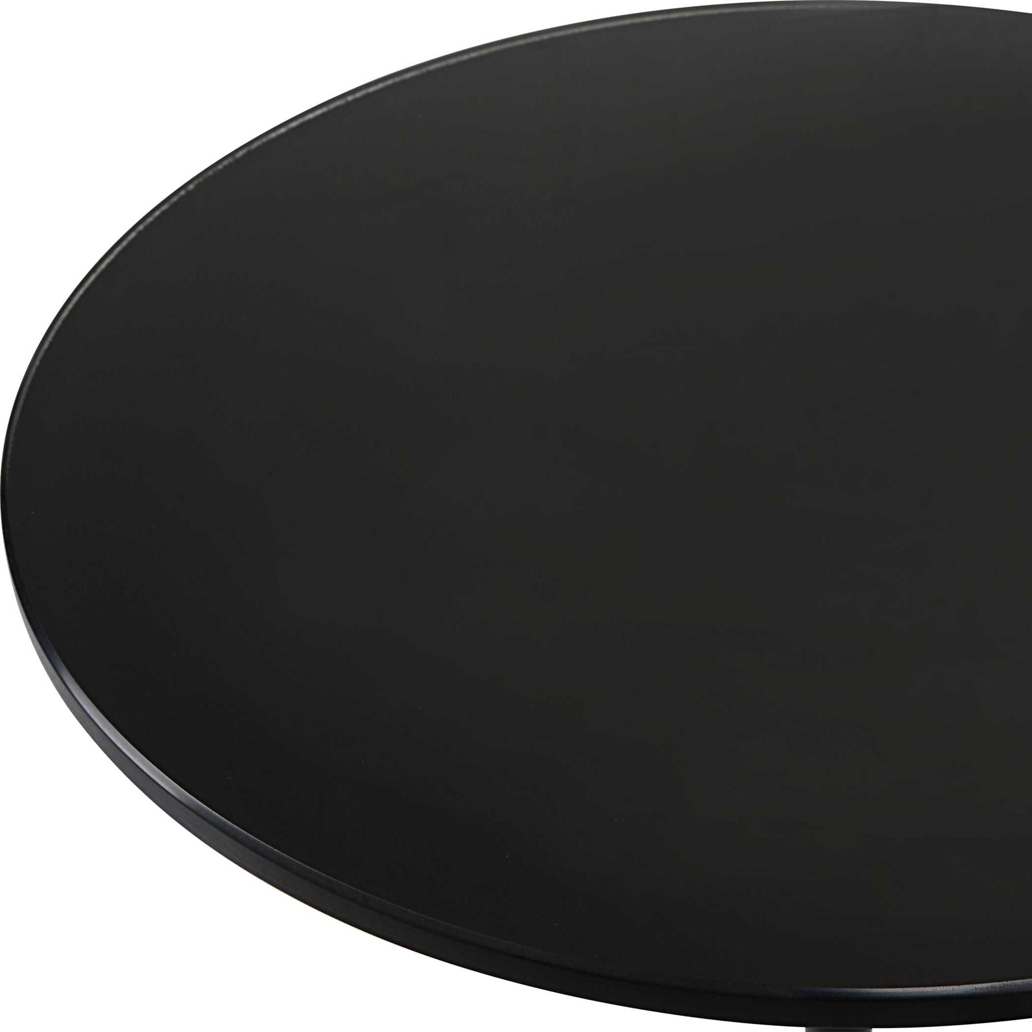 Spector - Modern Accent Table - Black - Image 3