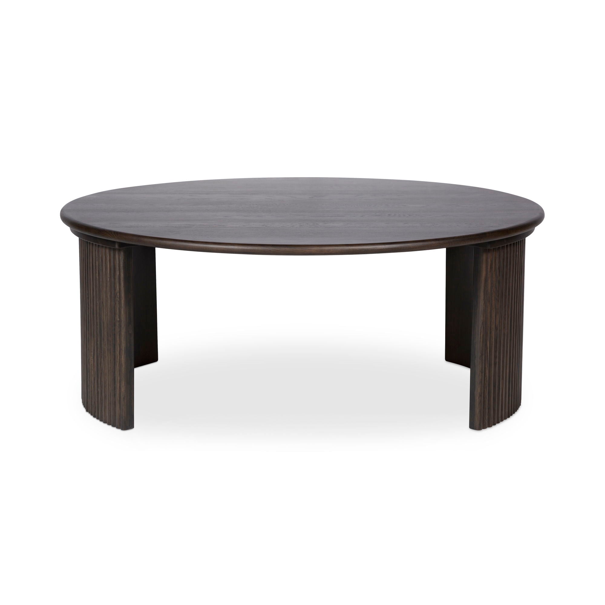 Penny - Large Coffee Table - Dark Brown - Image 1