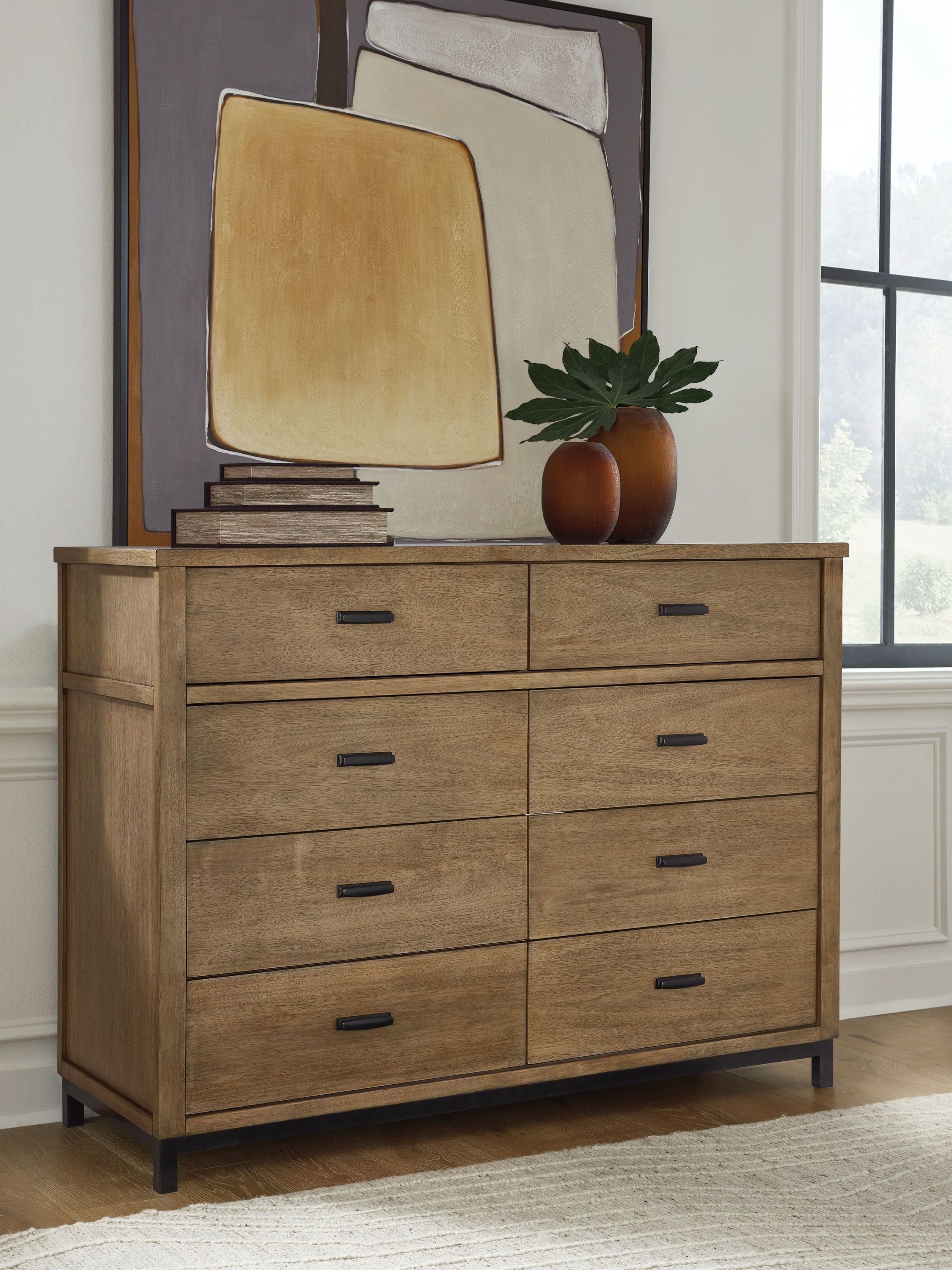 Tomtyn - Dresser - Light Brown - Image 2