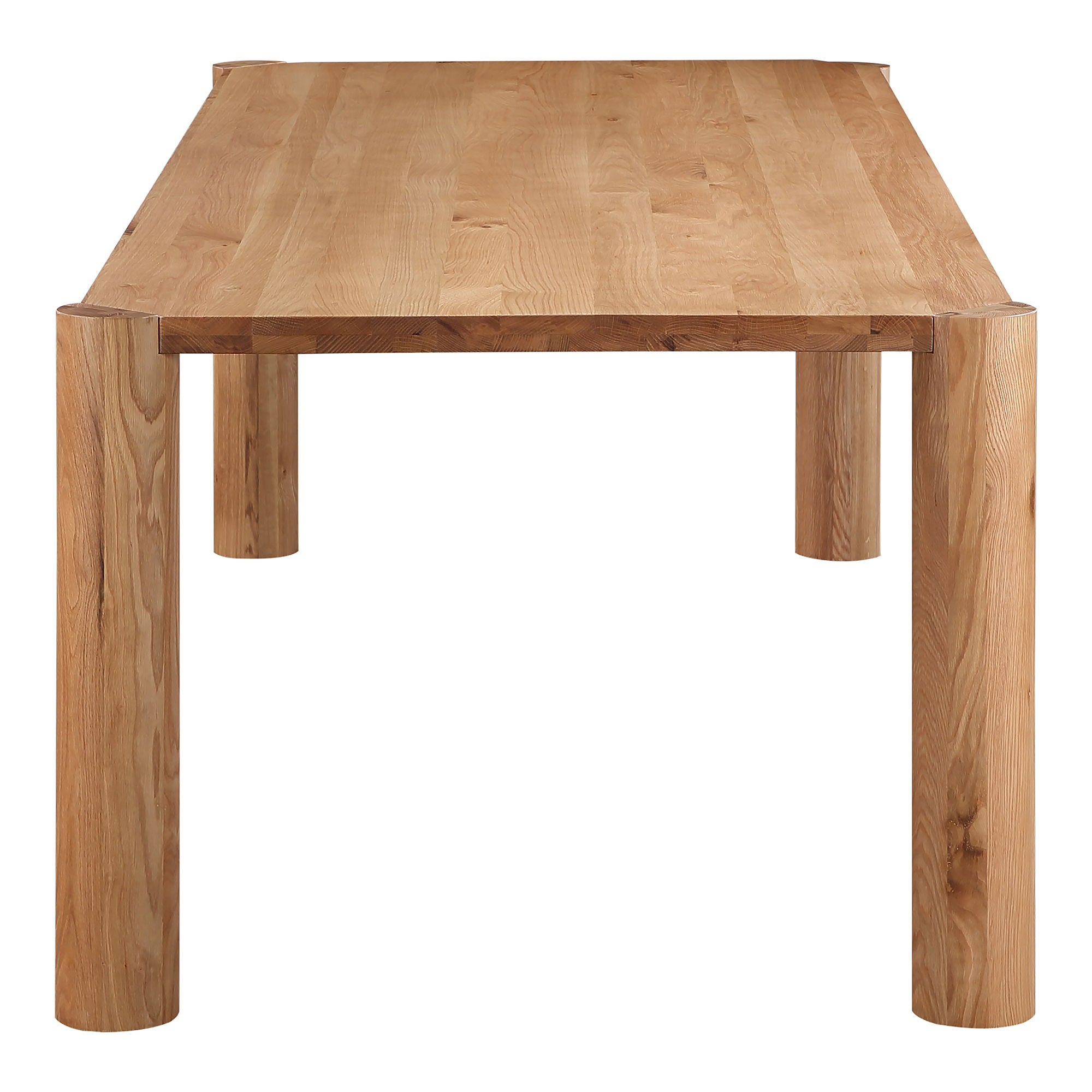 Post - Large Dining Table - Natural - Image 2