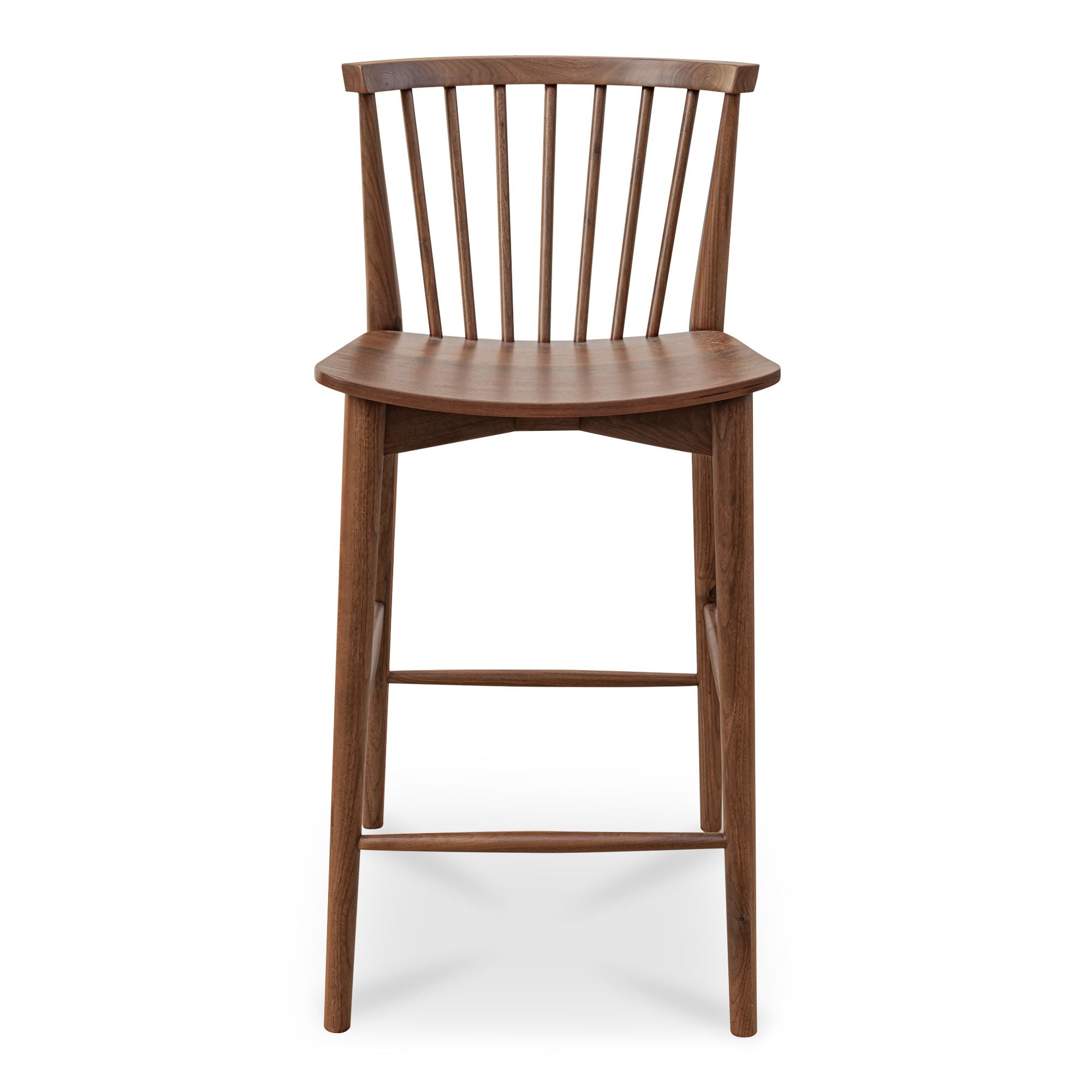 Marley – Counter Height (24″-27″) – Dark Brown