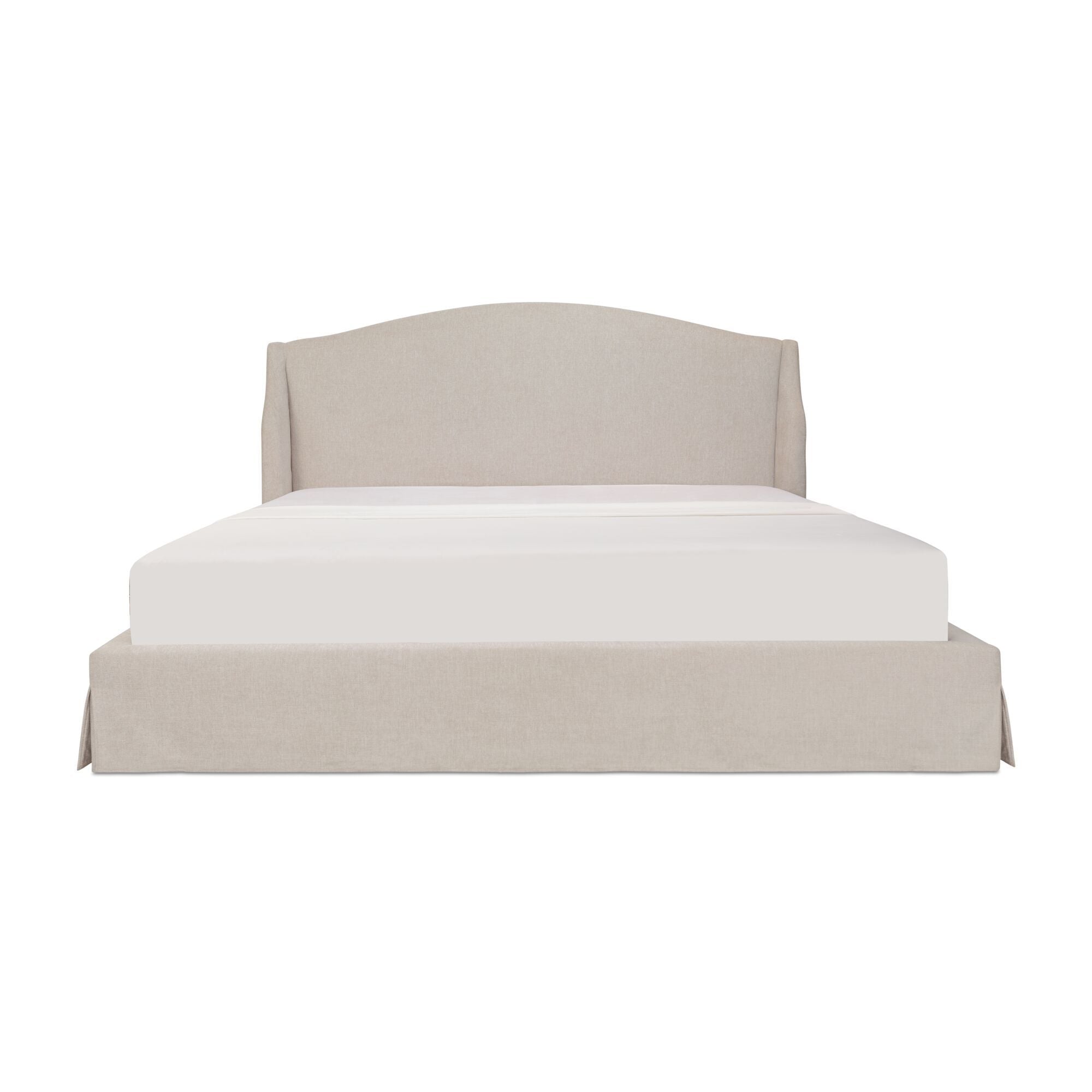 Weston - King Storage Bed - Cream - Image 1