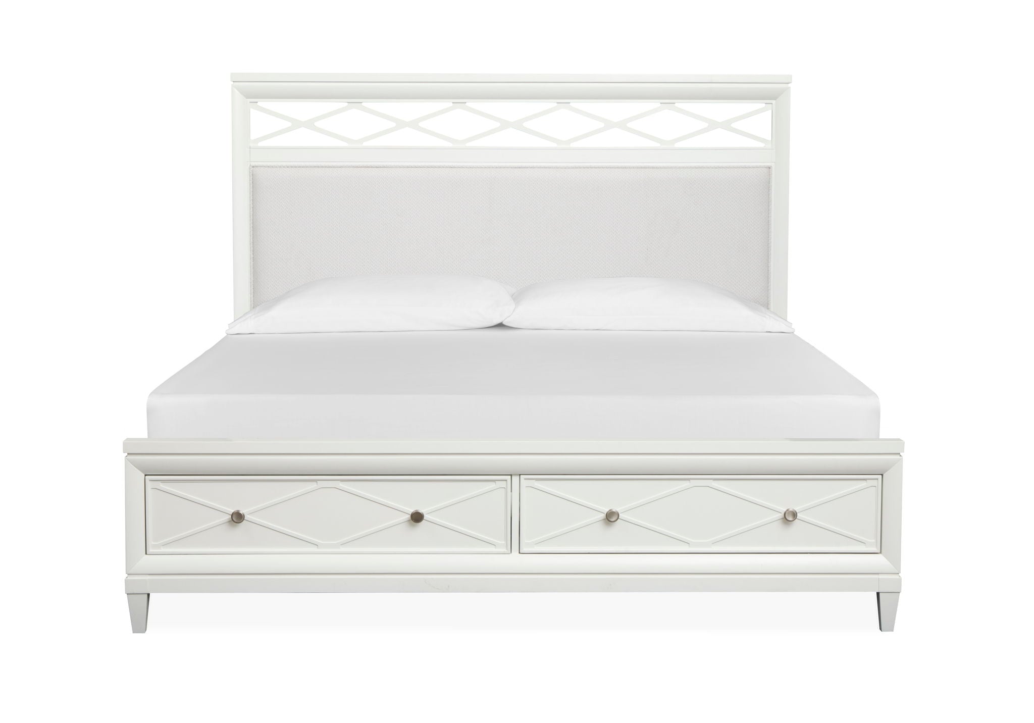 Springhouse - Upholstered Panel Storage Bed - Image 2