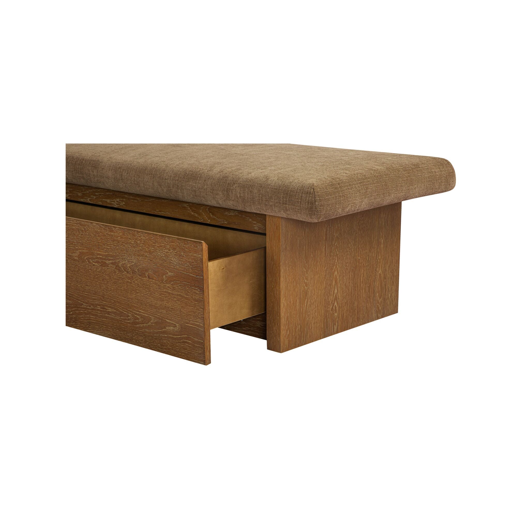 Gemma - Storage Bench - Taupe - Image 2