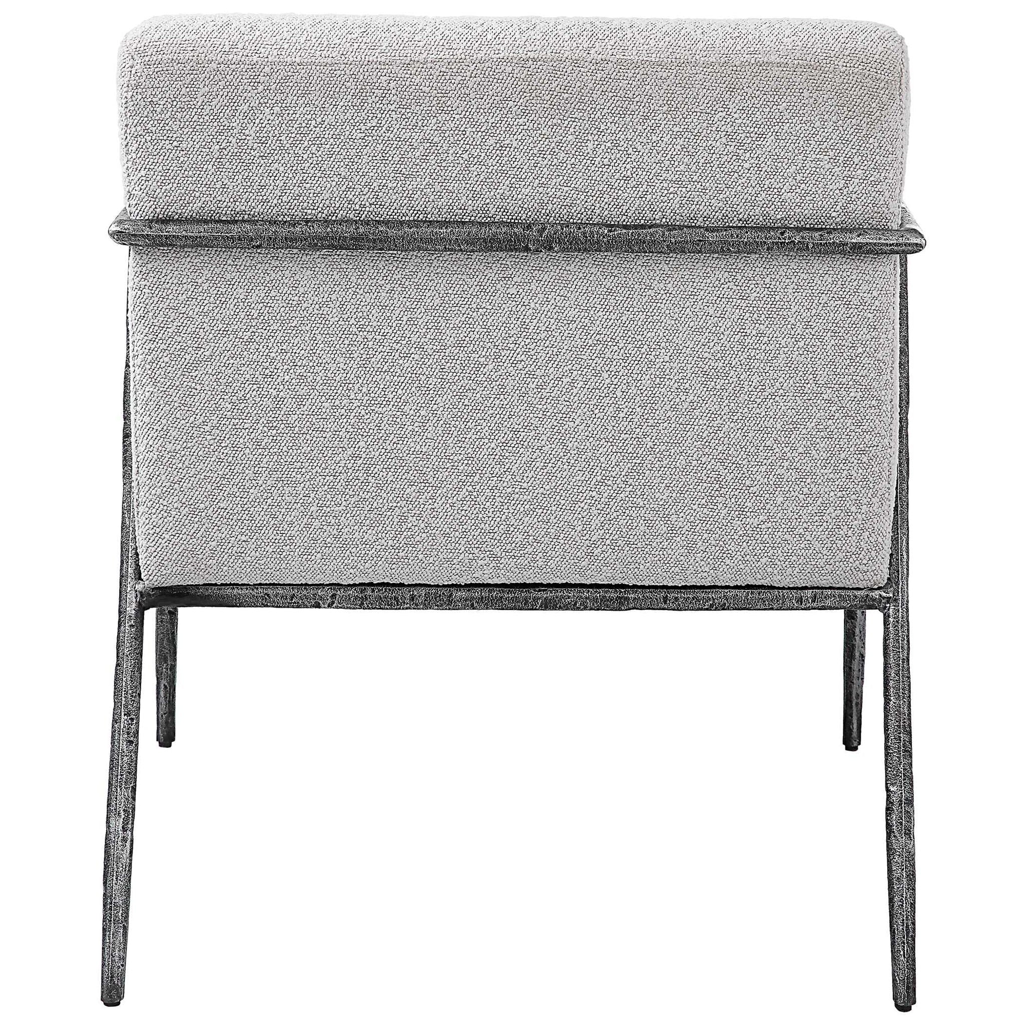 Brisbane - Accent Chair - Light Gray - Image 3