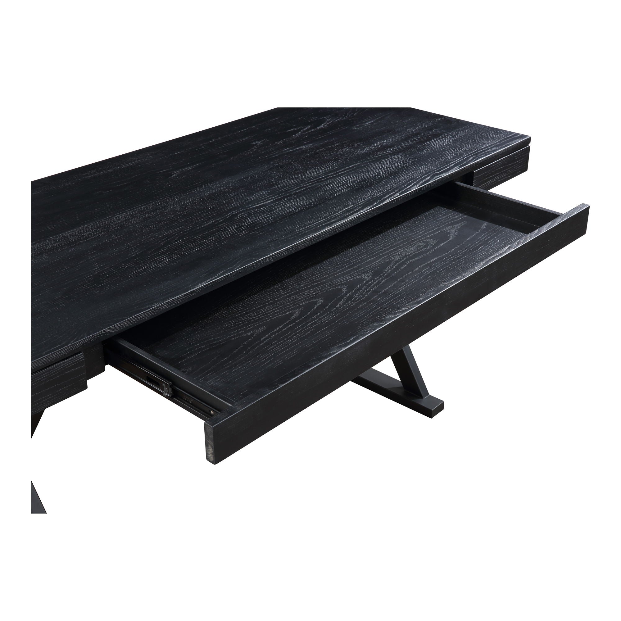 Profecto - Desk - Black Ash - Image 3