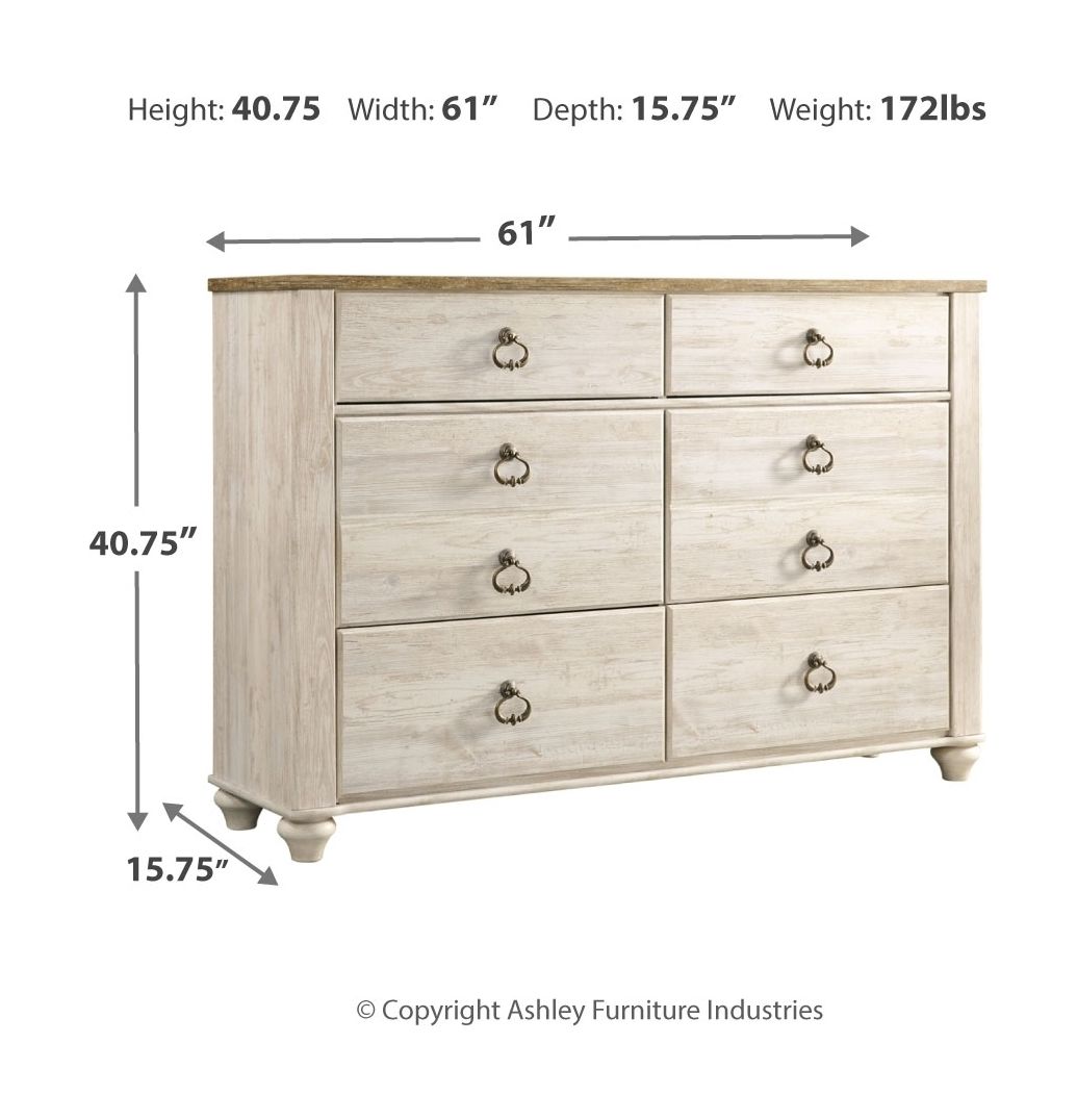 Willowton - Bedroom Set - Image 3