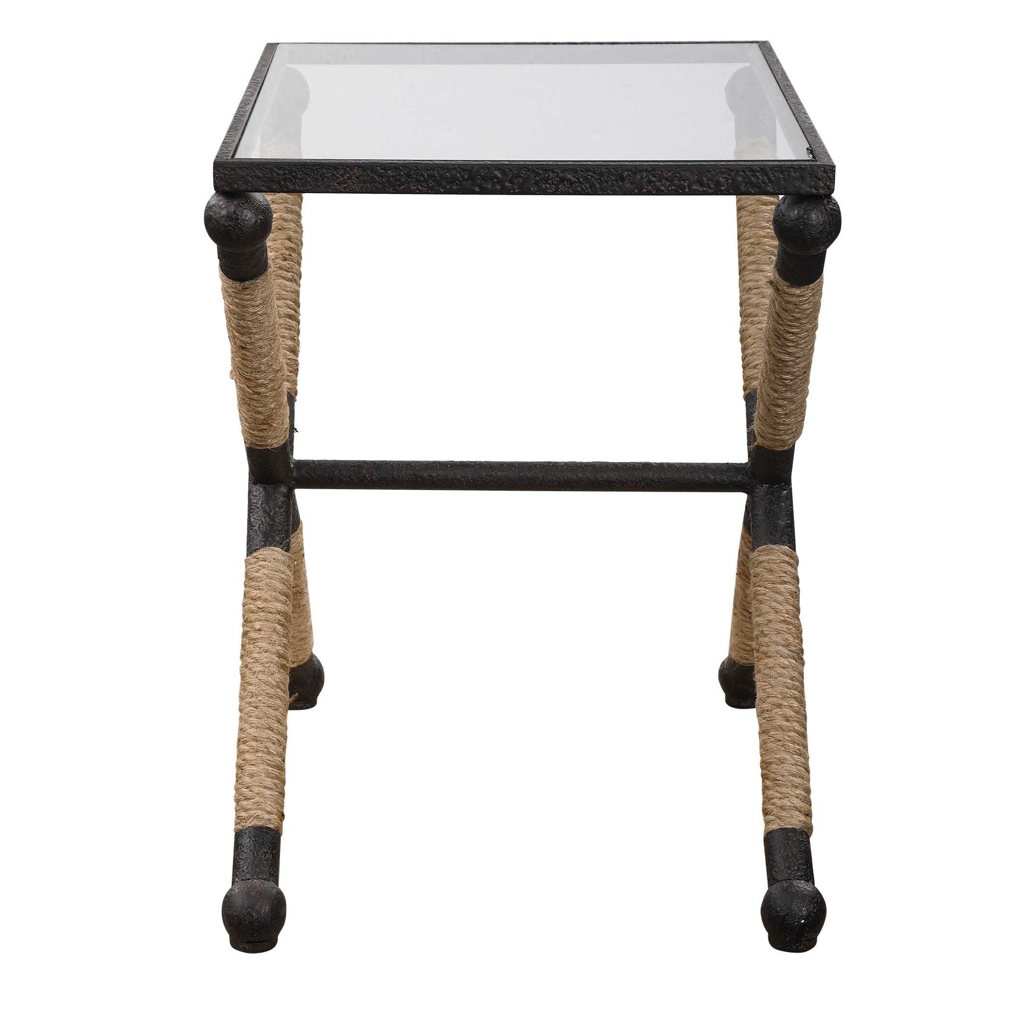 Braddock - Coastal Accent Table - Black - Image 2