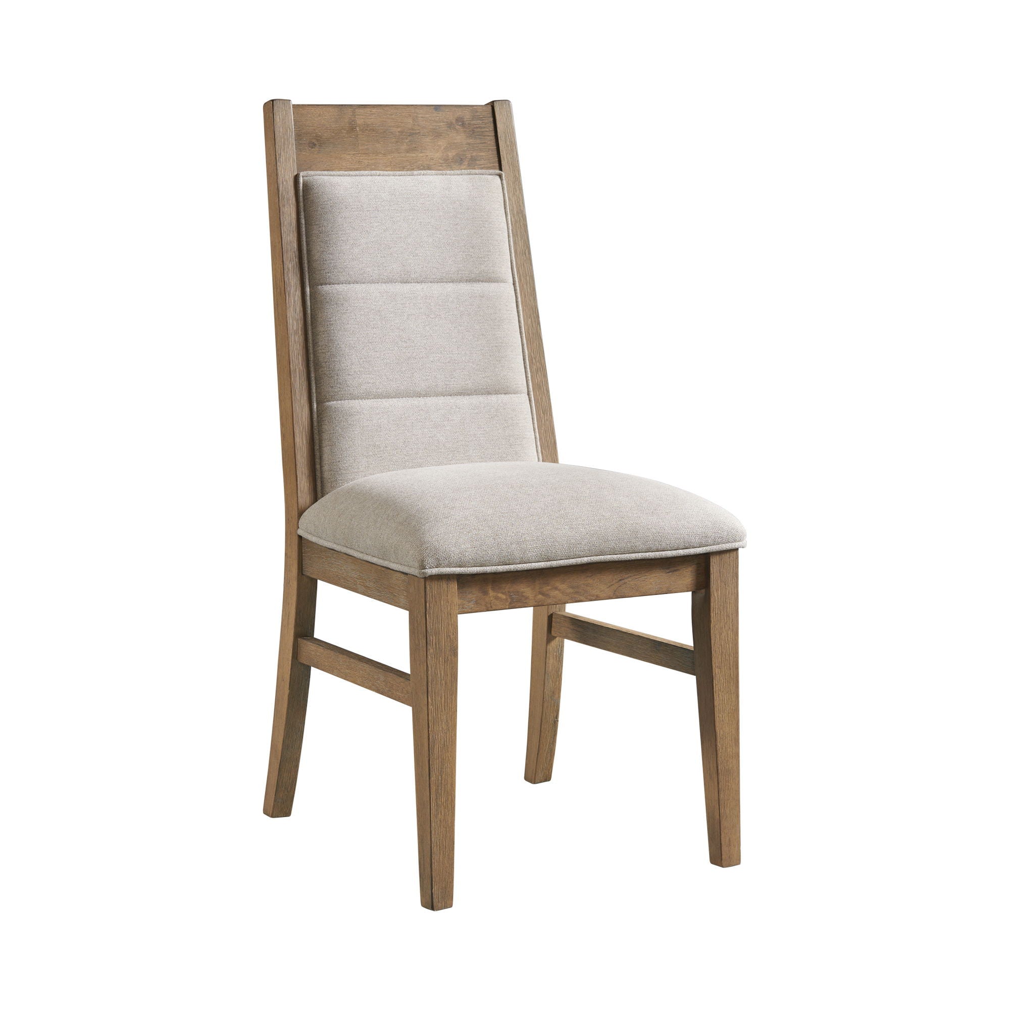 Landmark – Upholstered Chair – Weathered Oak