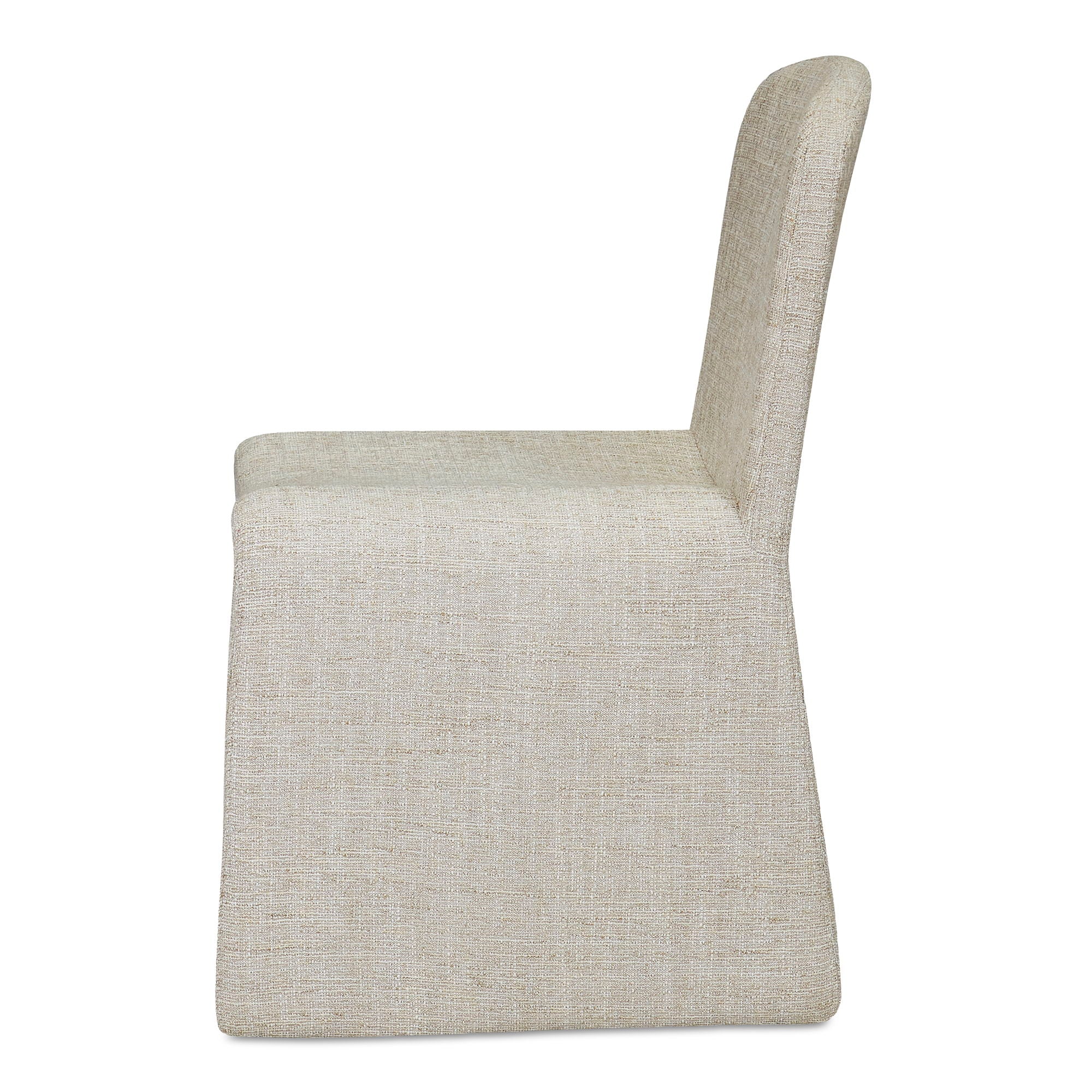 Ella - Dining Chair - Beige - Image 2
