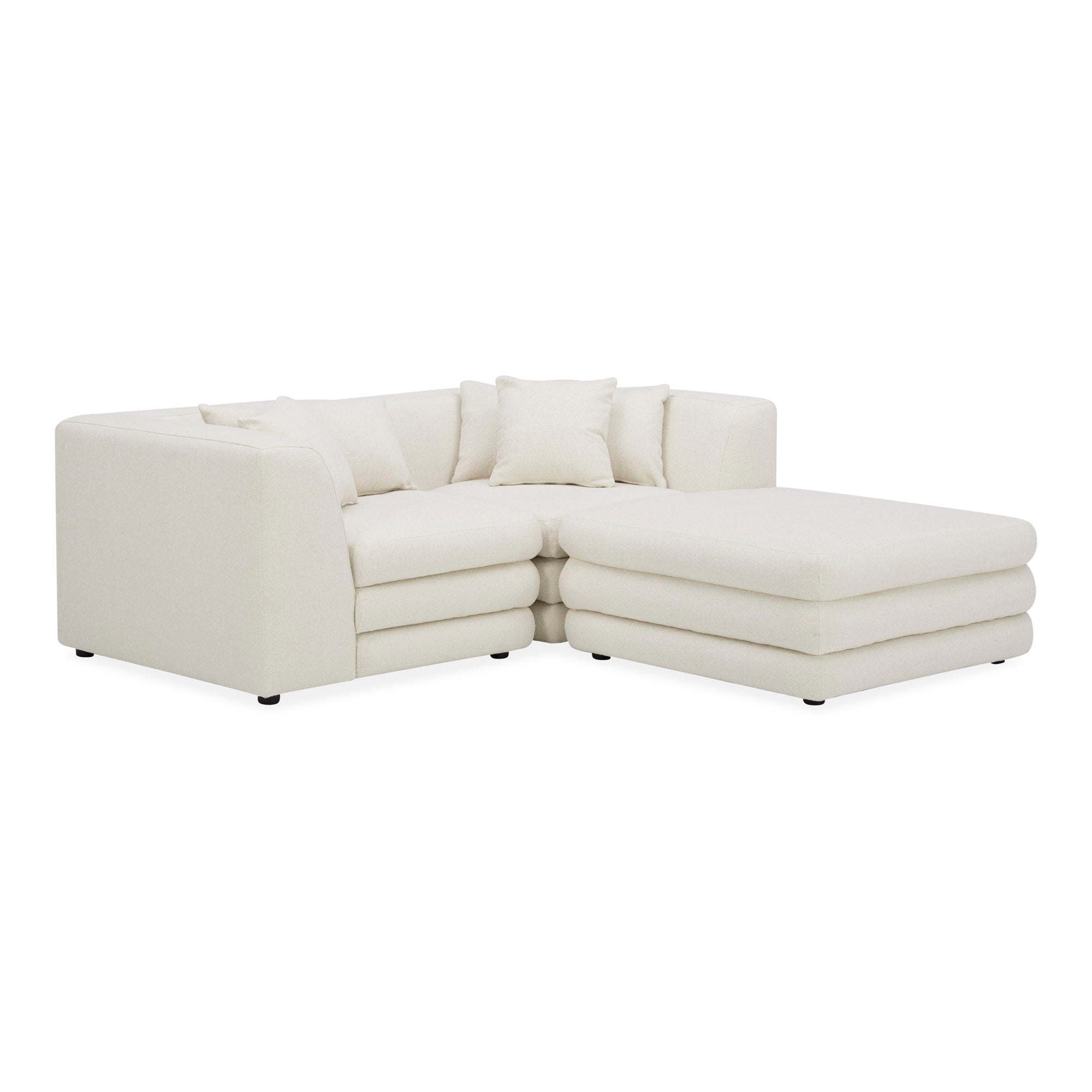 Lowtide - Nook Modular Sectional - Warm White - Image 3