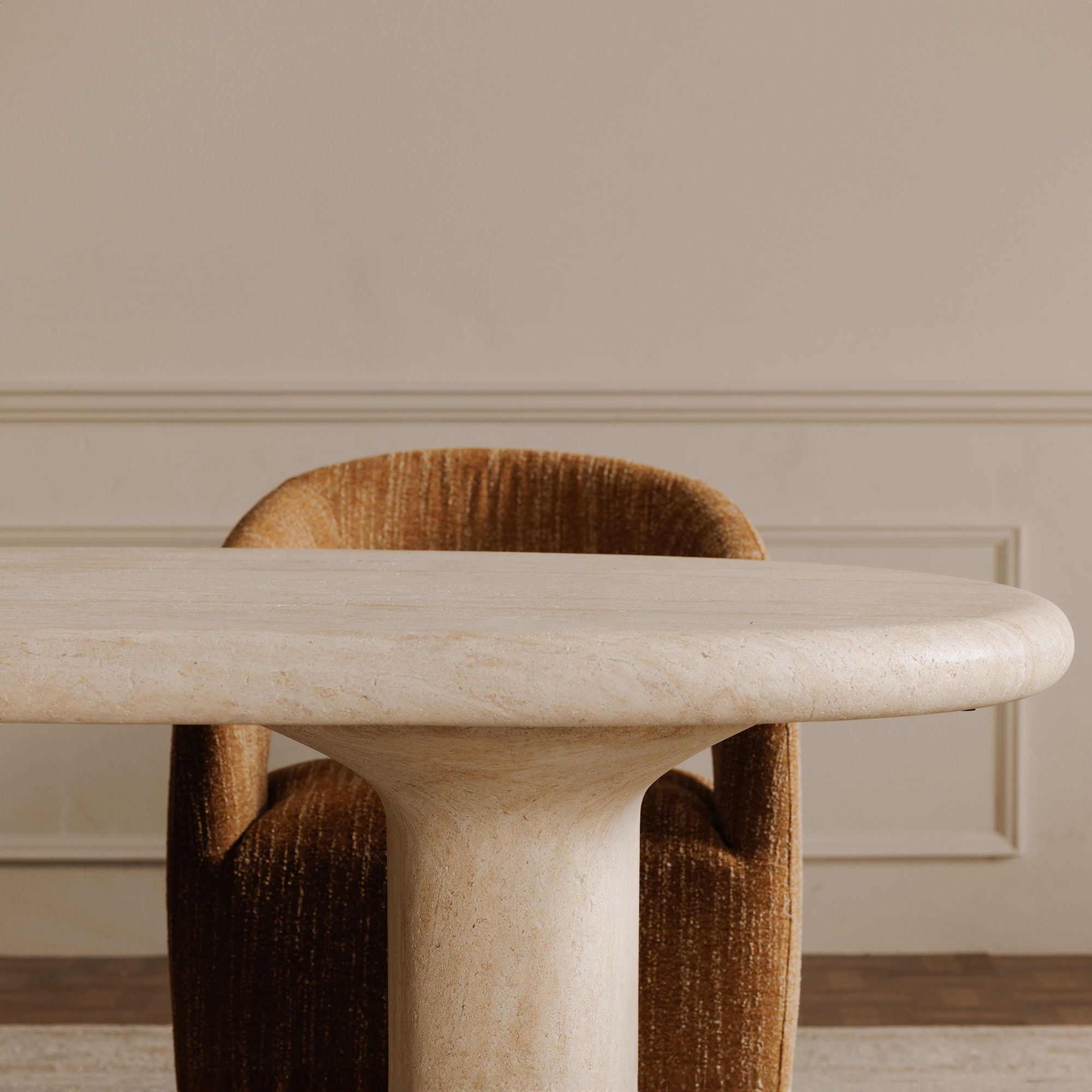 Warby - Outdoor Dining Table - Beige - Image 2