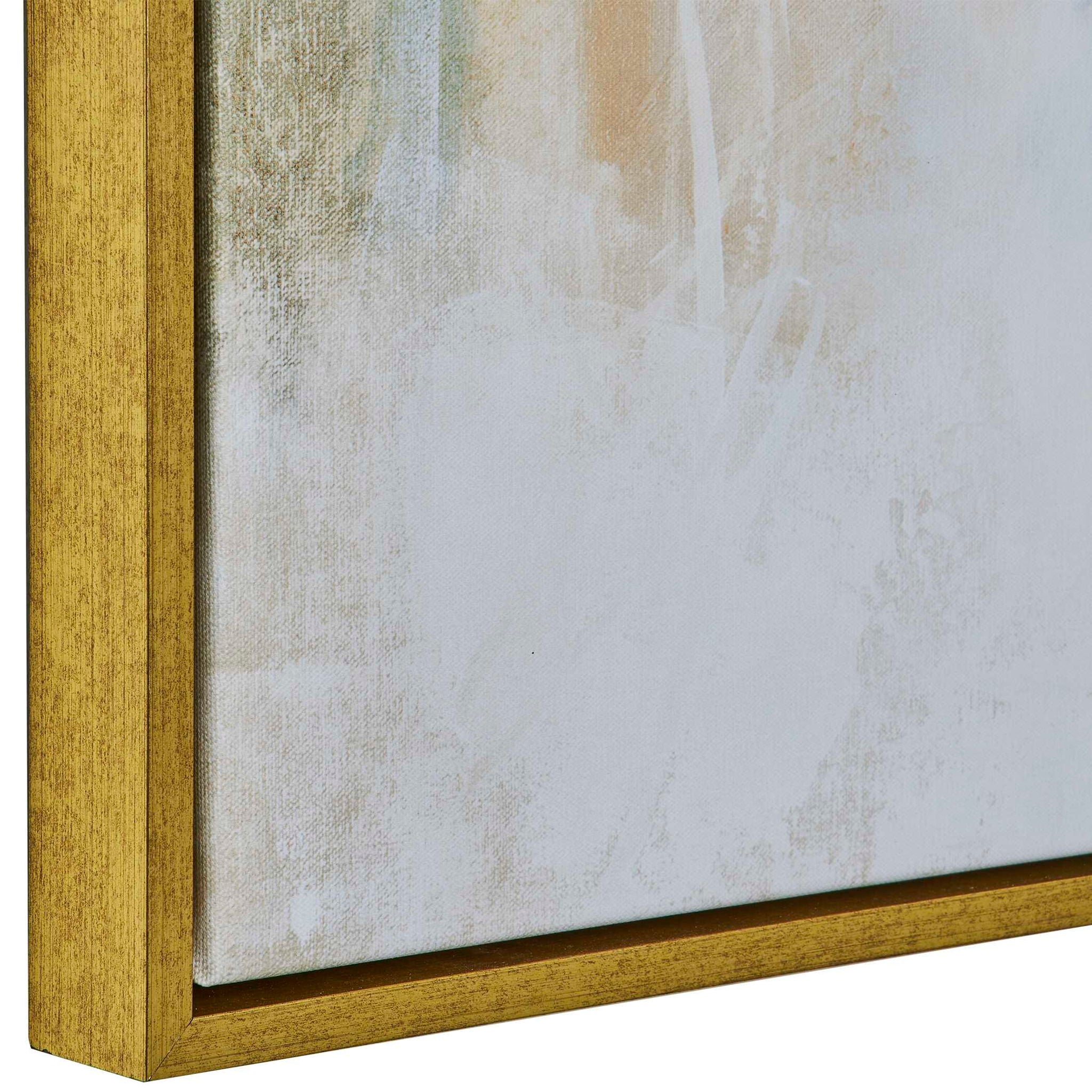 Excursion - Framed Abstract Art - Blue - Image 2