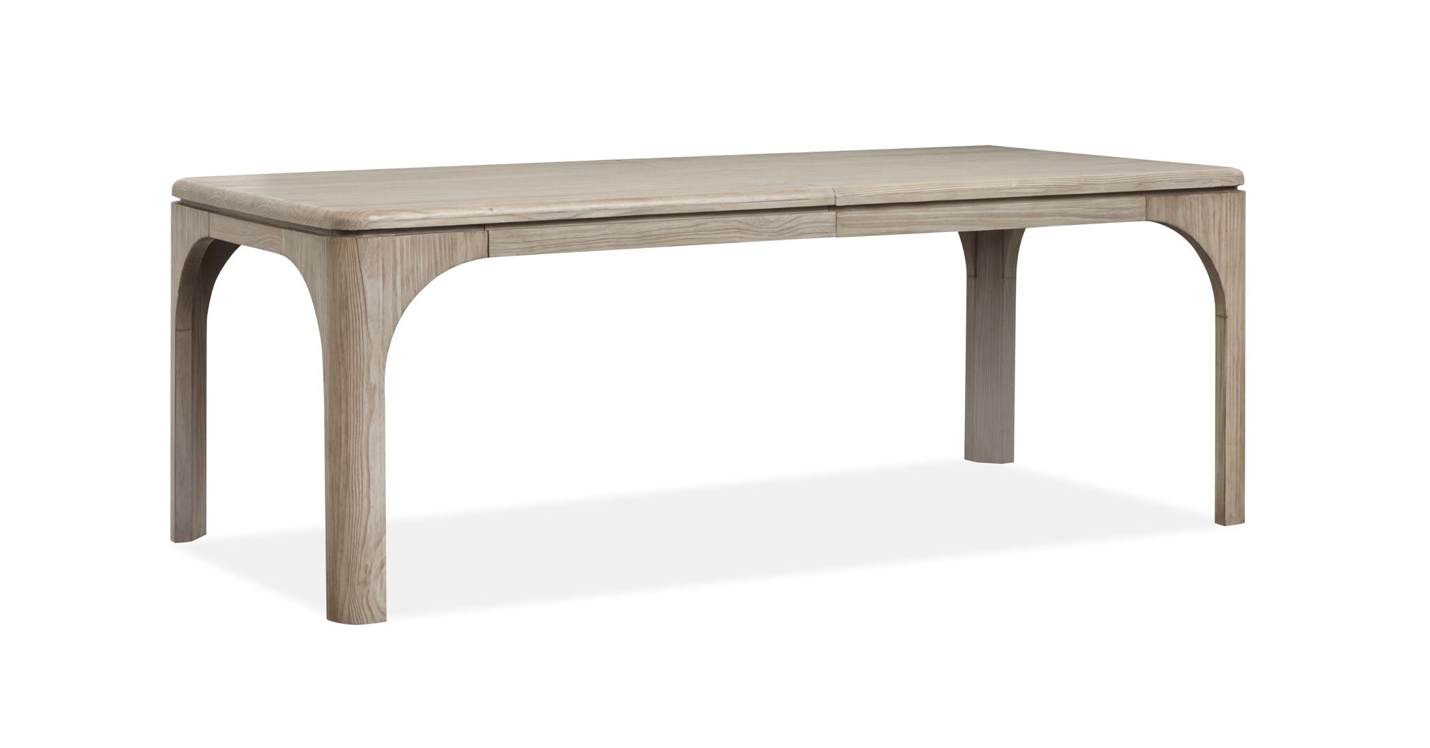 Braelyn – Extendable Rectangular Dining Table – Dorian Gray