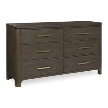 Radkin - Dresser - Burnished Brown - Image 1