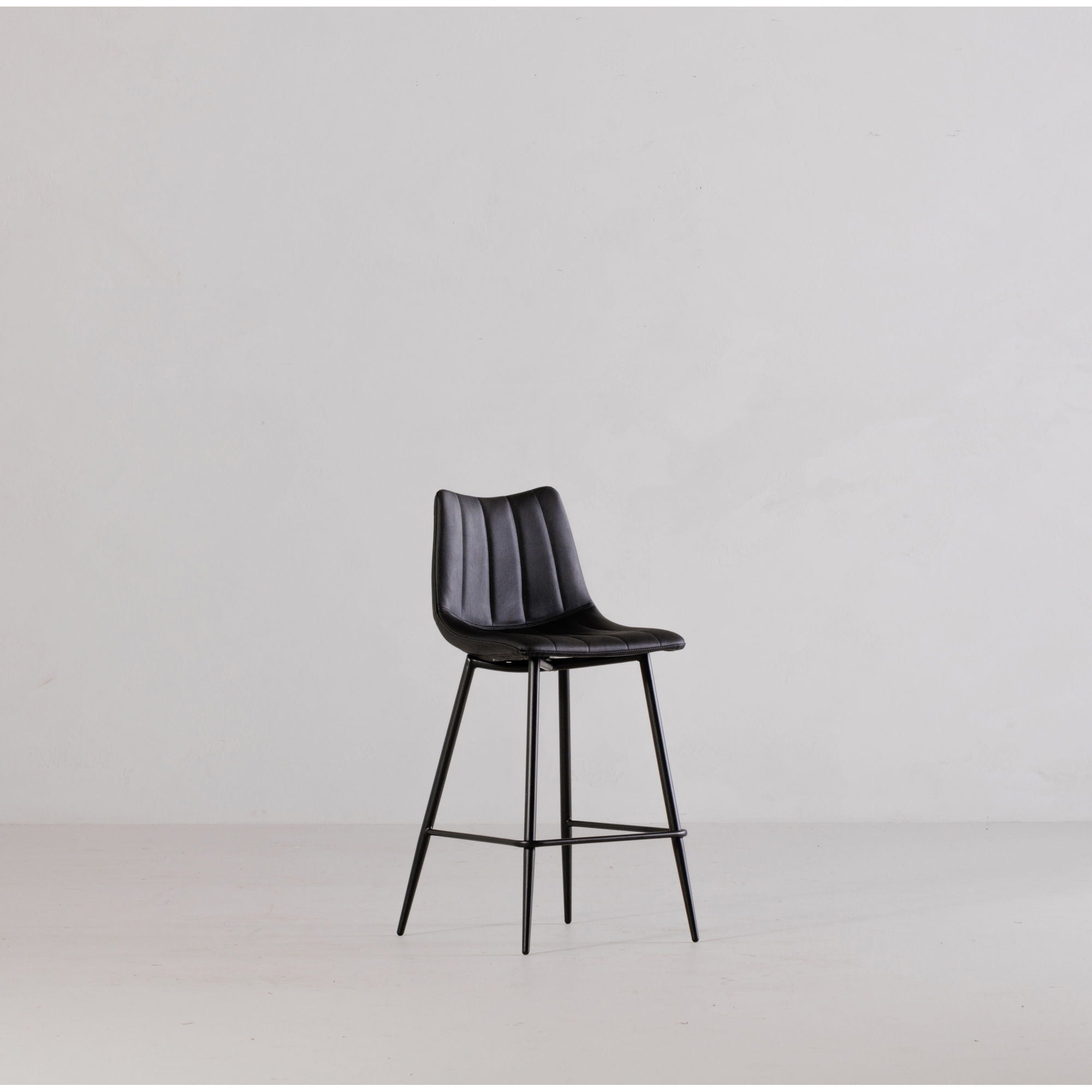 Alibi - Barstool (Set of 2) - Matte Black - Image 3