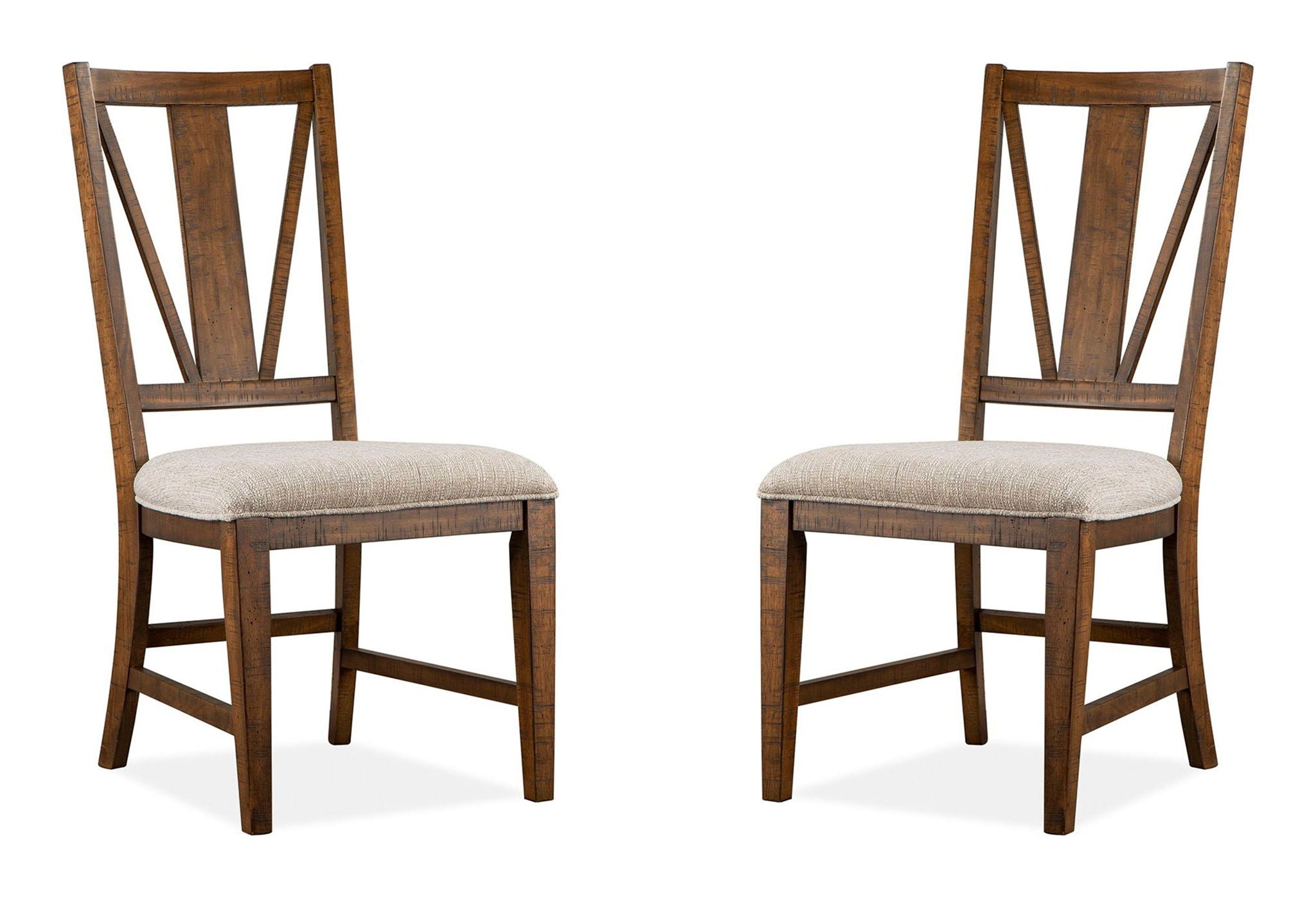 Bay Creek - Dining Side Chair With Upholstered Seat (Set of 2) - Toasted Nutmeg - Image 1