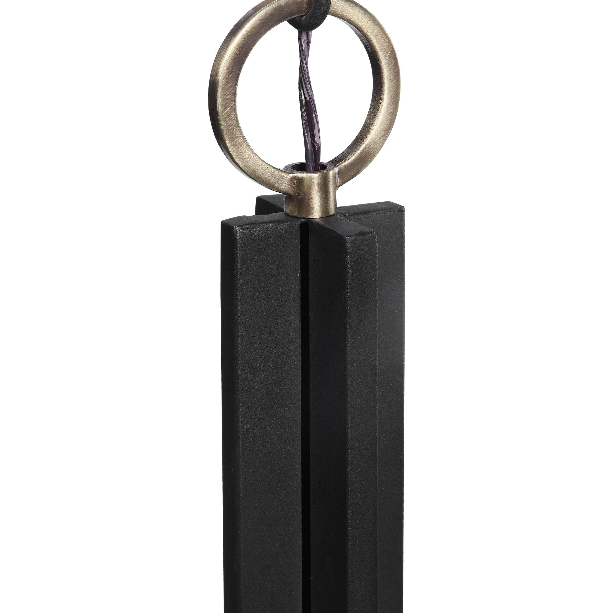 Jarsdel - 1 Light Industrial Mini Pendant - Black - Image 2
