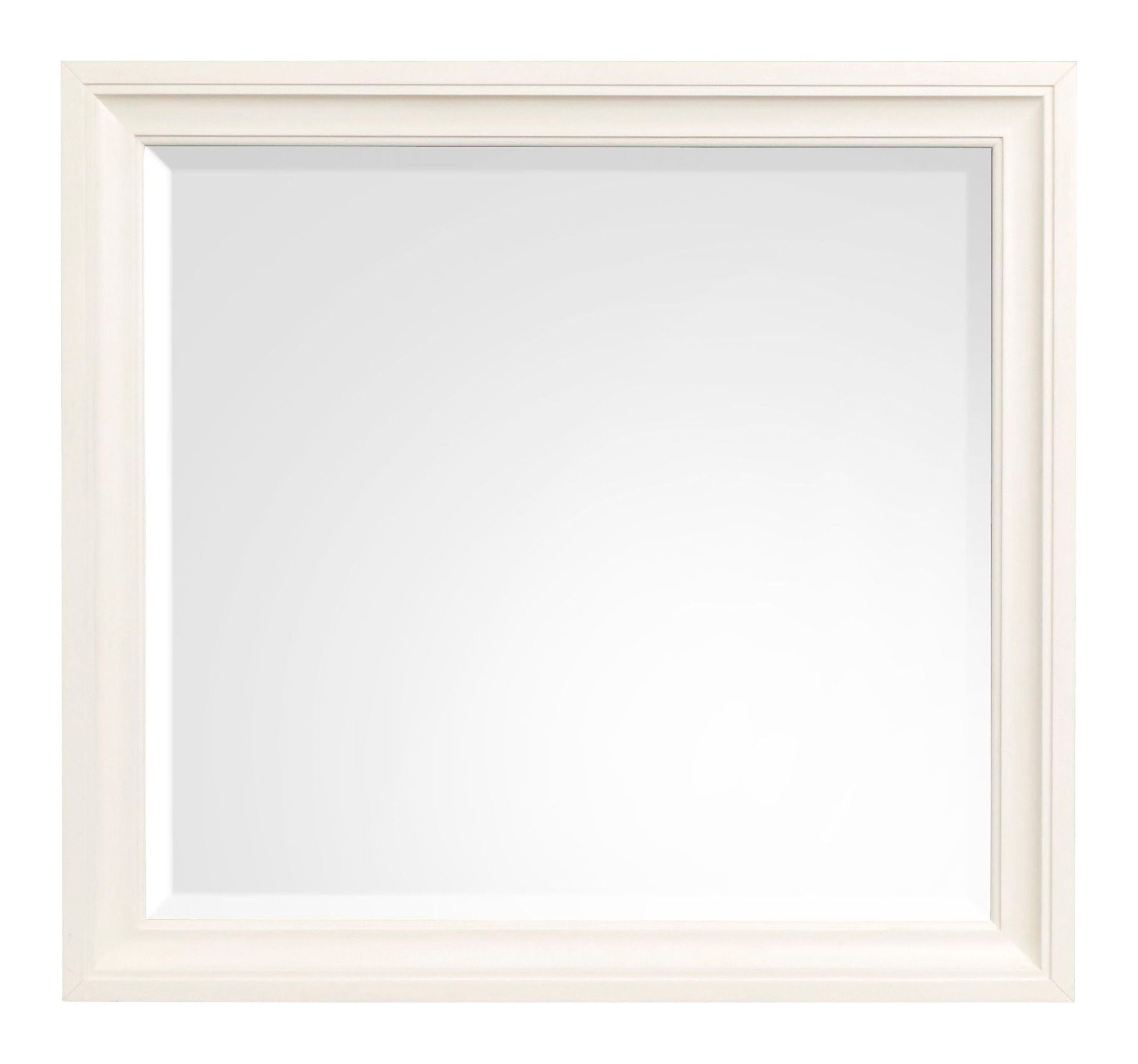 Kingston - Landscape Mirror - Whisper White And Cerused Nutmeg - Image 2