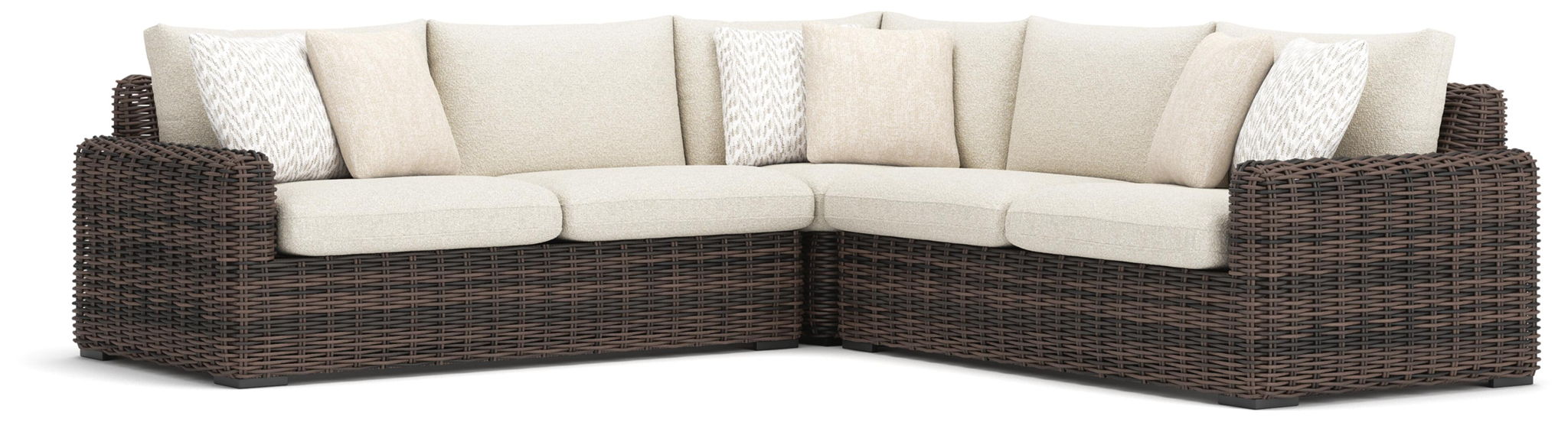 Kimora - Outdoor Sectional - Image 1
