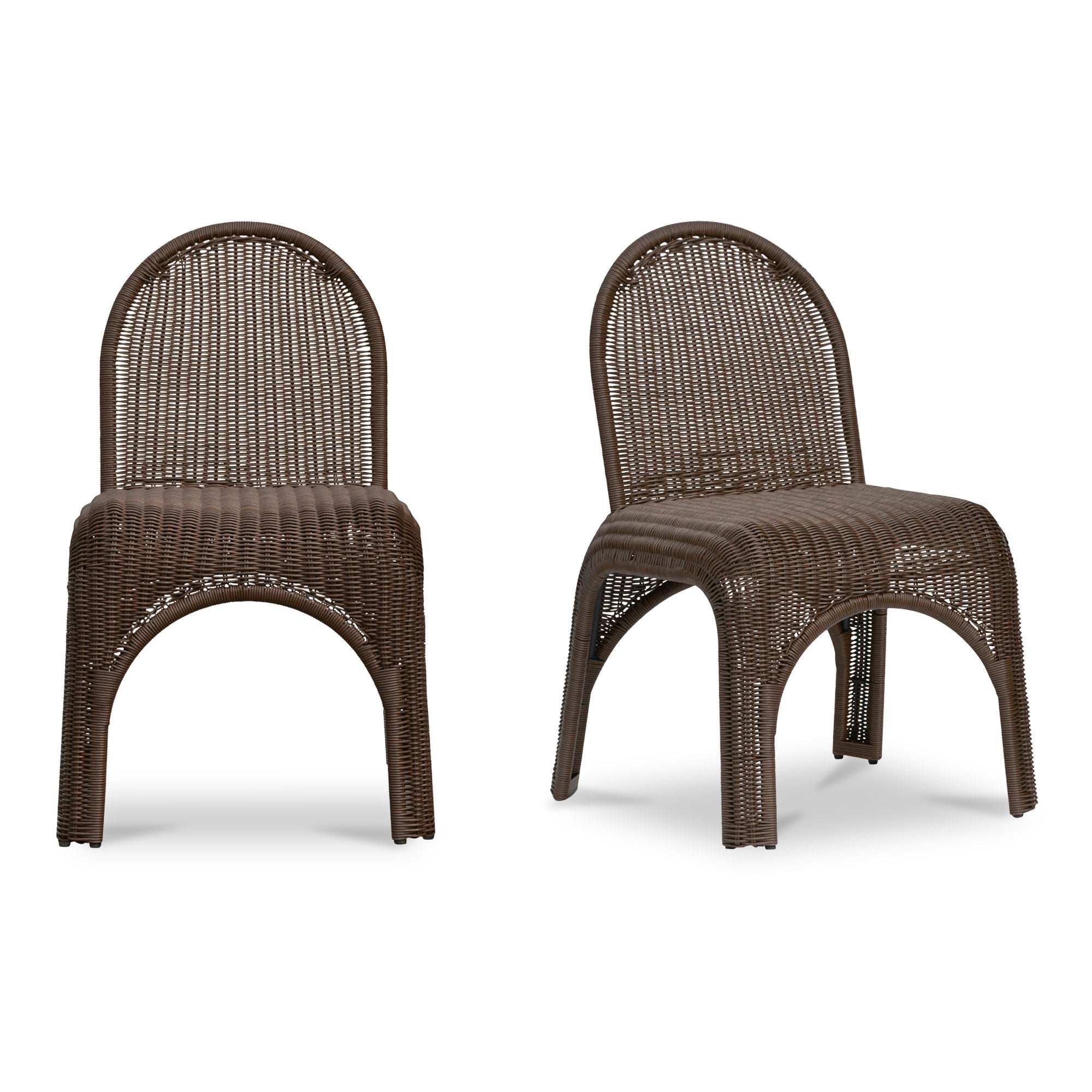 Kendall - Dining Chair (Set of 2) - Dark Brown - Image 1