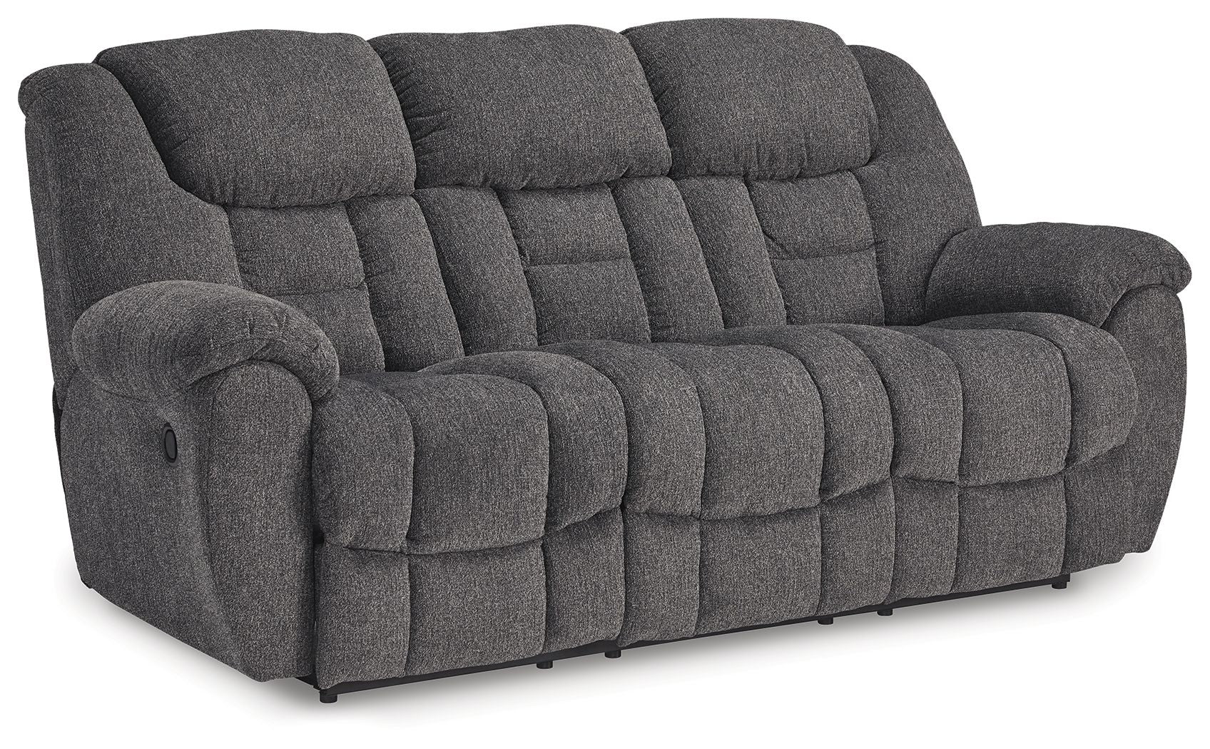 Foreside – Reclining Sofa – Fabric – Charcoal